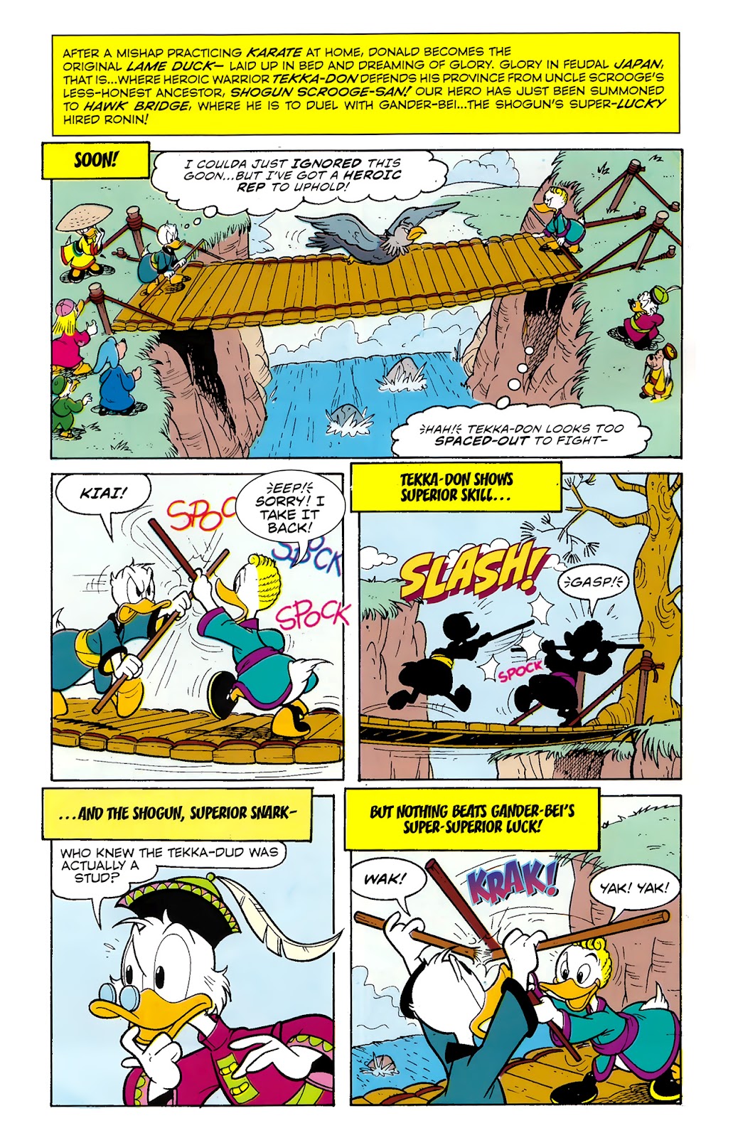 Walt Disney's Donald Duck (1952) issue 360 - Page 3