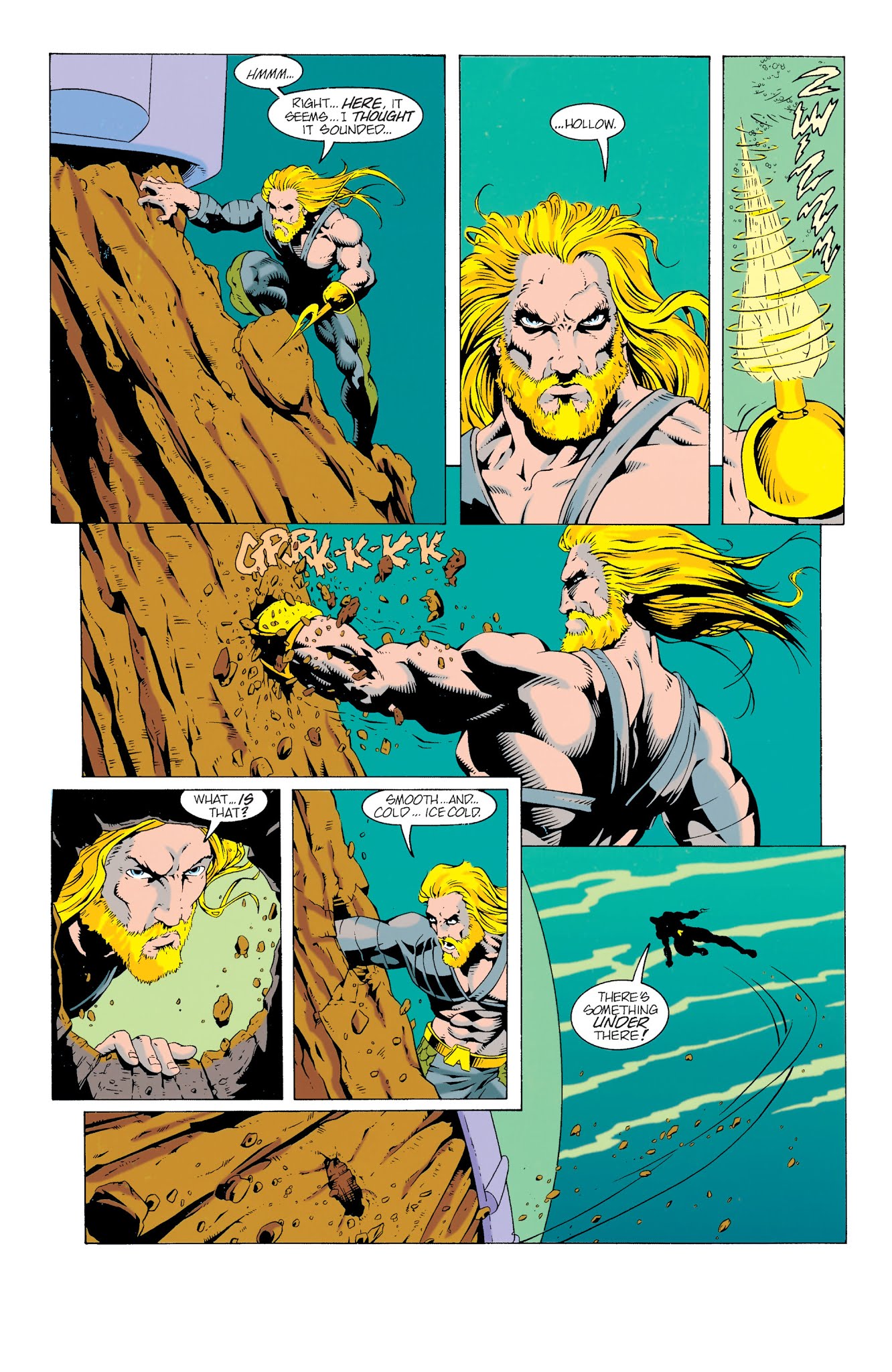 Read online Aquaman (1994) comic -  Issue # _TPB 2 (Part 2) - 11