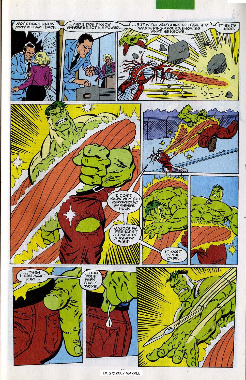 The Incredible Hulk (1968) issue Annual 1993 - Page 35