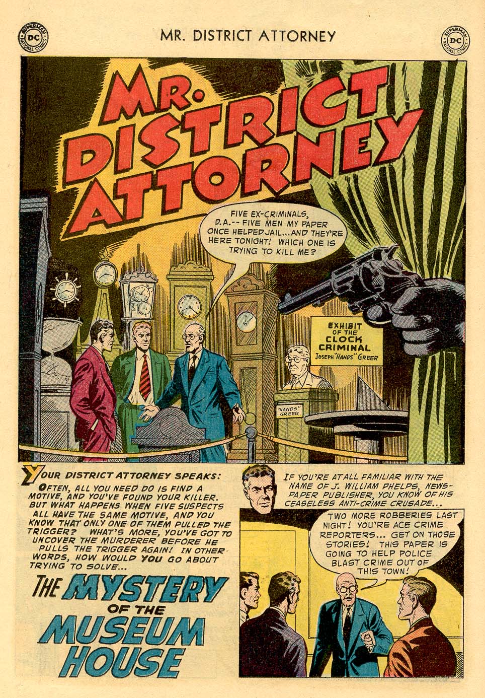 Read online Mr. District Attorney comic -  Issue #59 - 14
