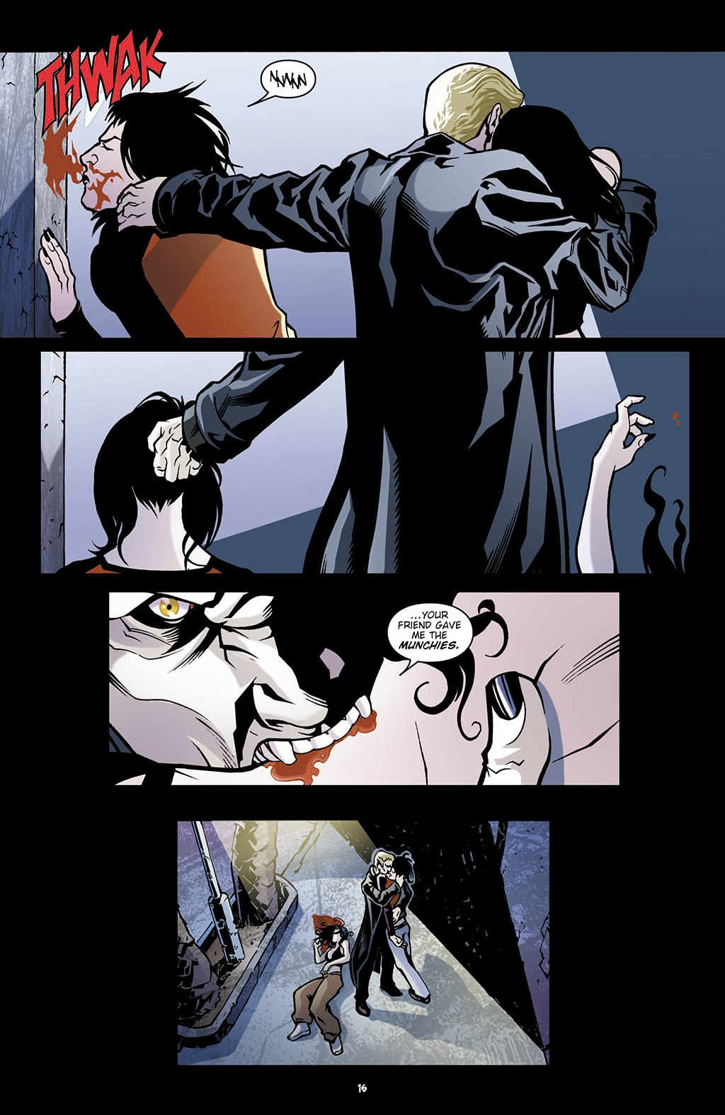 Read online Angel: Old Friends comic -  Issue # TPB - 18