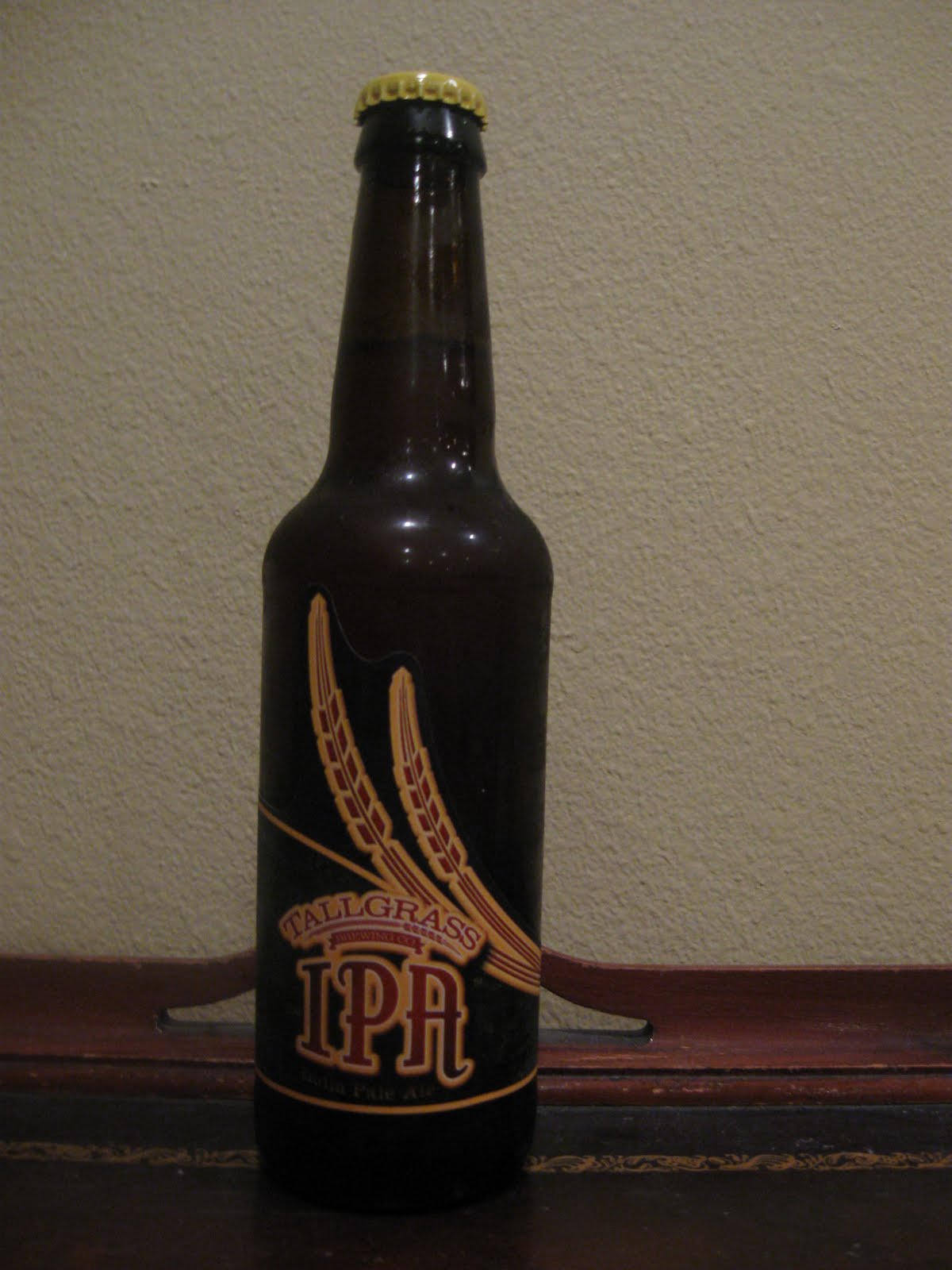 Doing Beer Justice Tallgrass Brewing Company Ale; Oasis Ale, IPA