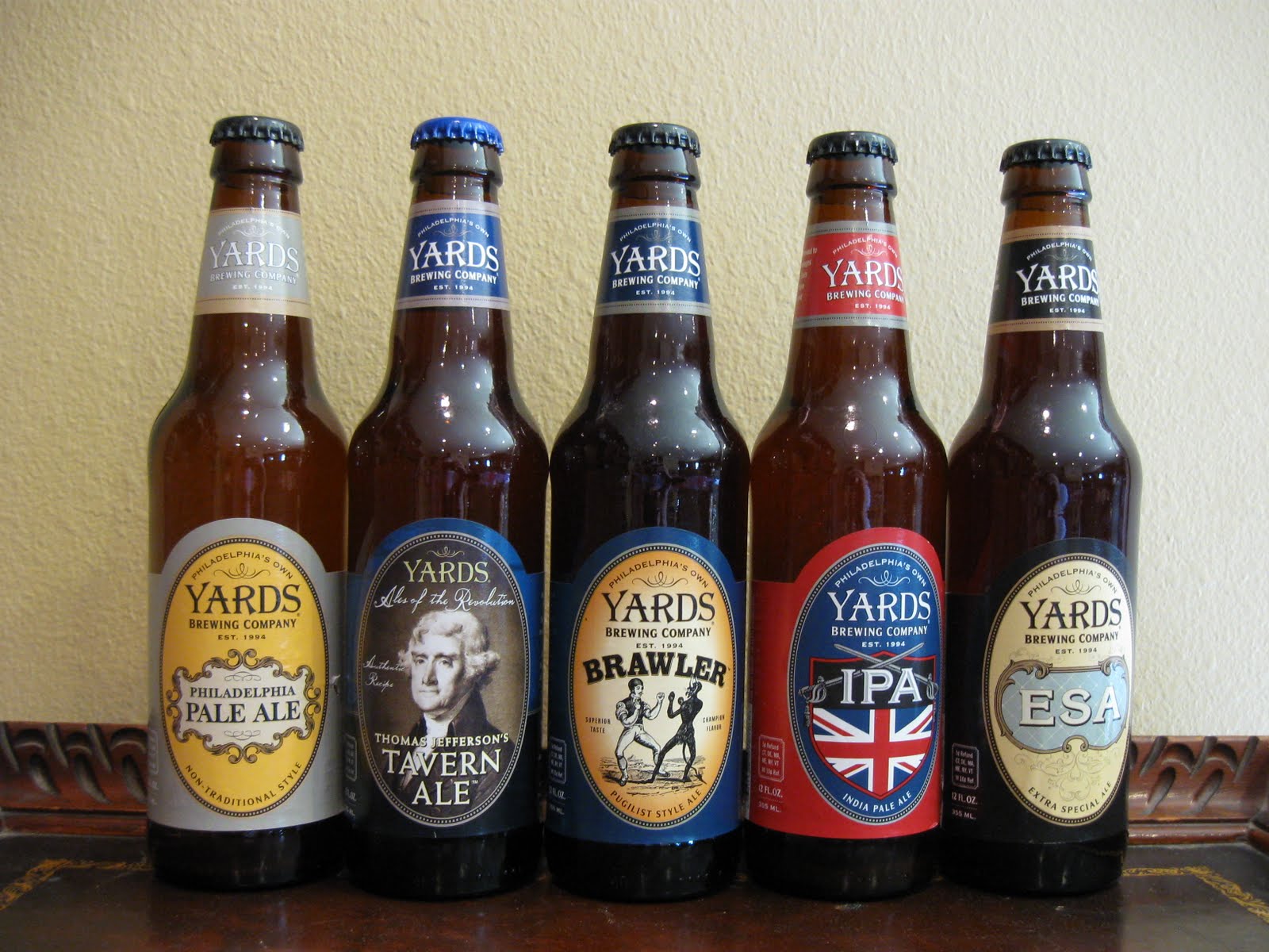 Doing Beer Justice Yards Brewing Company