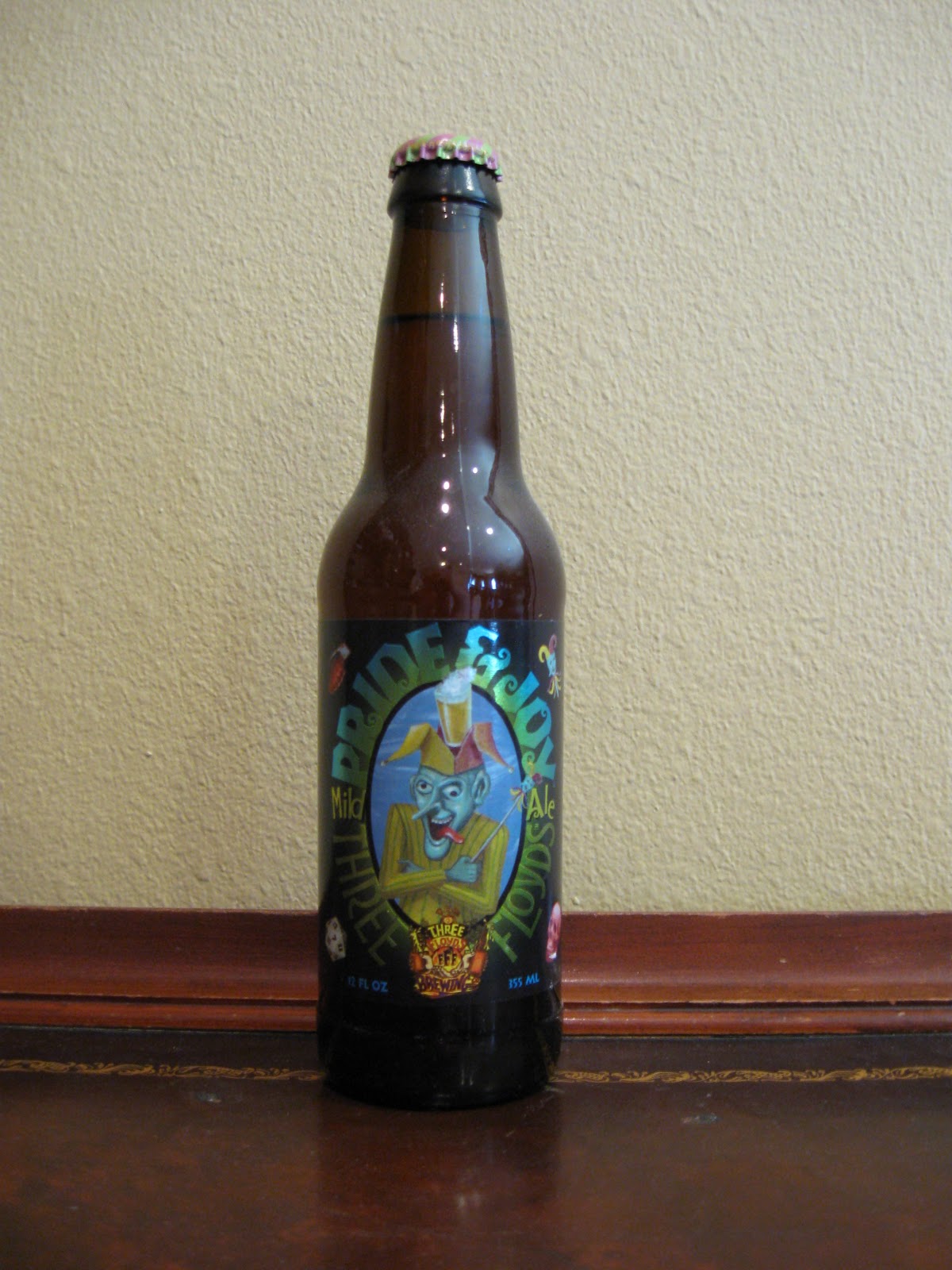 Doing Beer Justice Three Floyds Brewing Company Pride & Joy Mild Ale