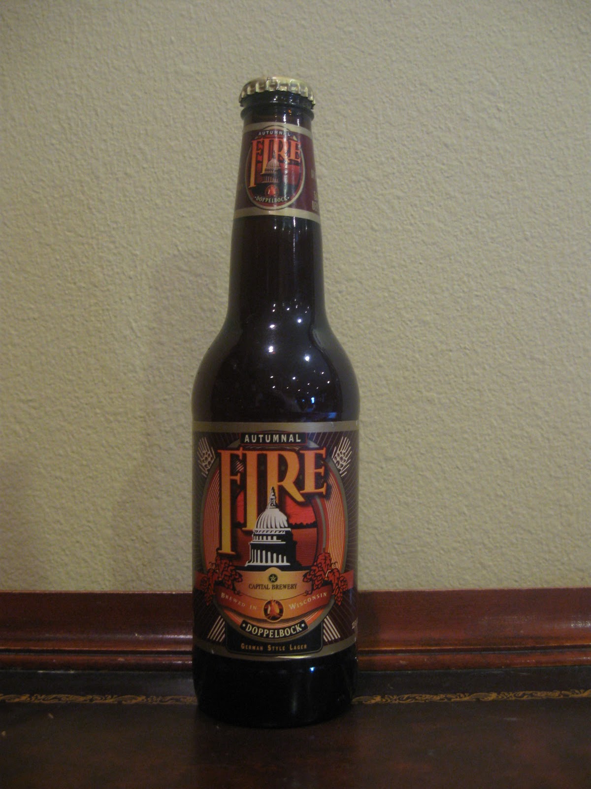 Doing Beer Justice Capital Brewery Autumnal Fire Doppelbock