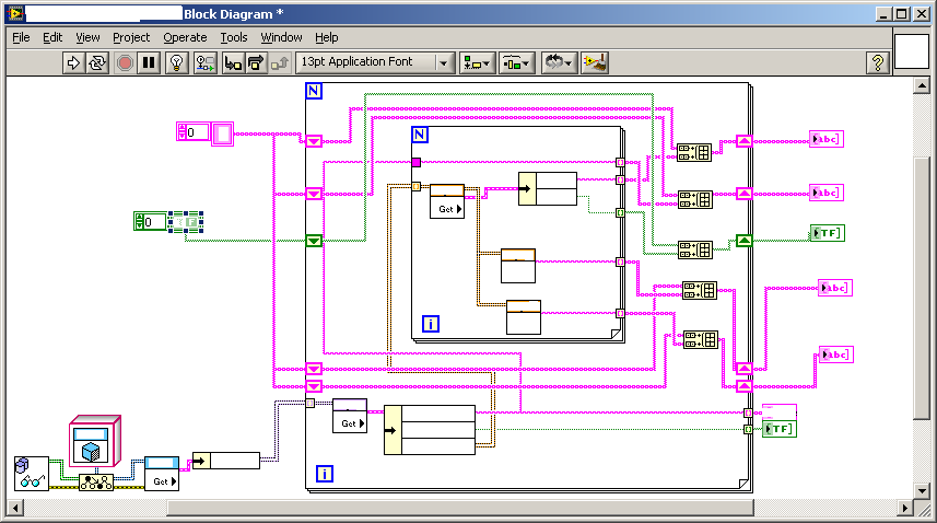 Labview Block Diagram Clean Up – GOMW