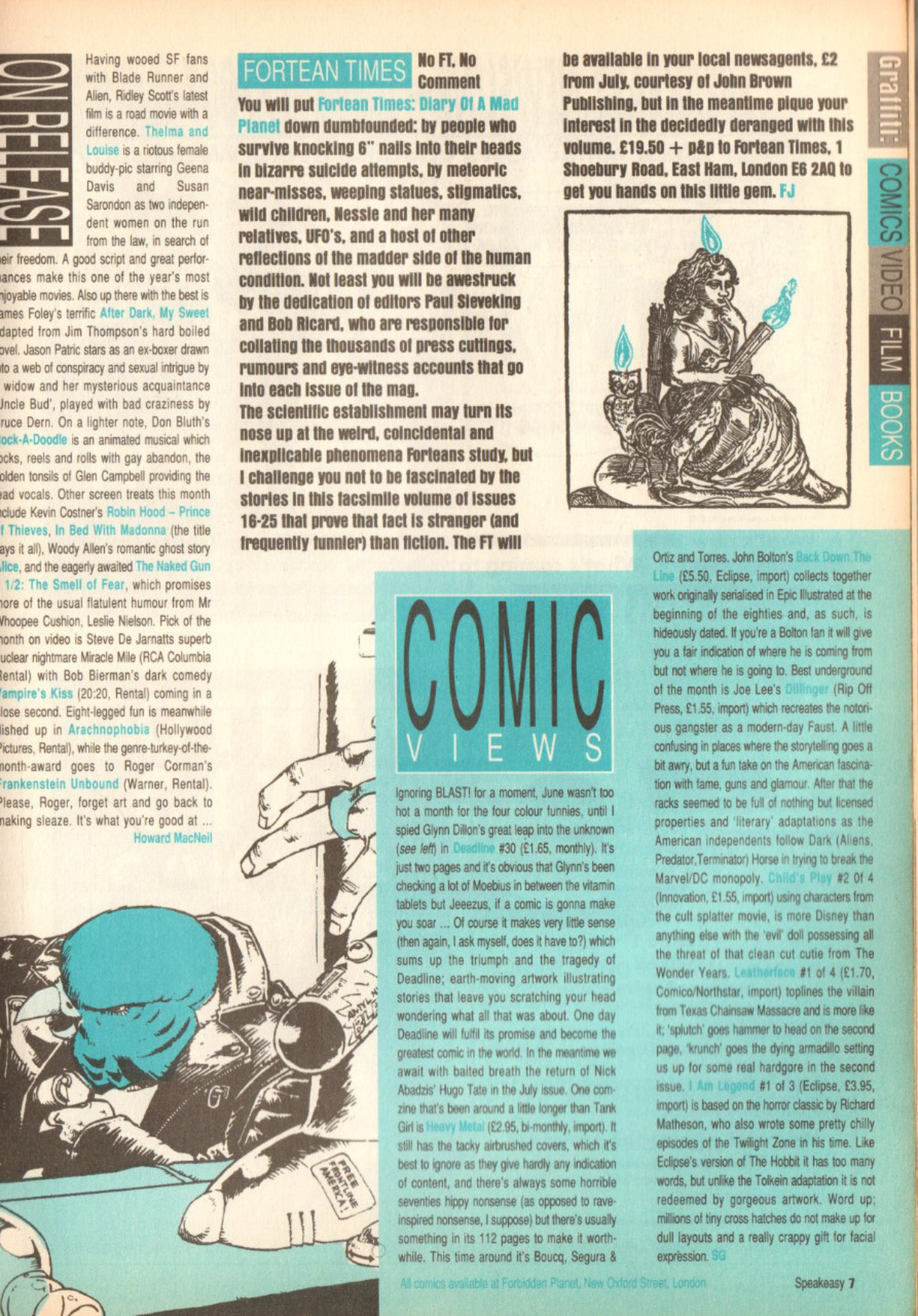 Read online Blast (1991) comic -  Issue #2 - 33