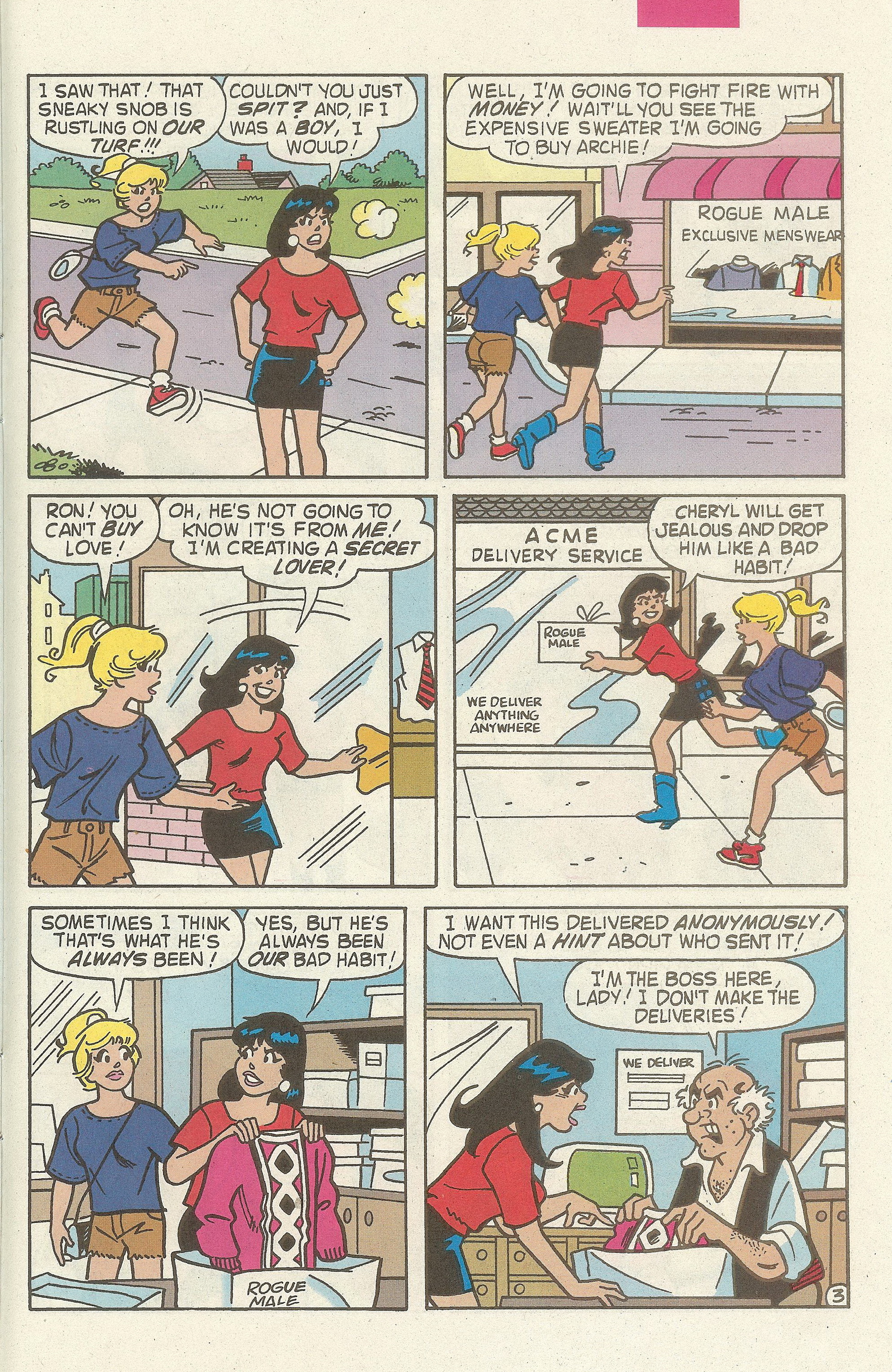 Read online Betty & Veronica Spectacular comic -  Issue #15 - 31