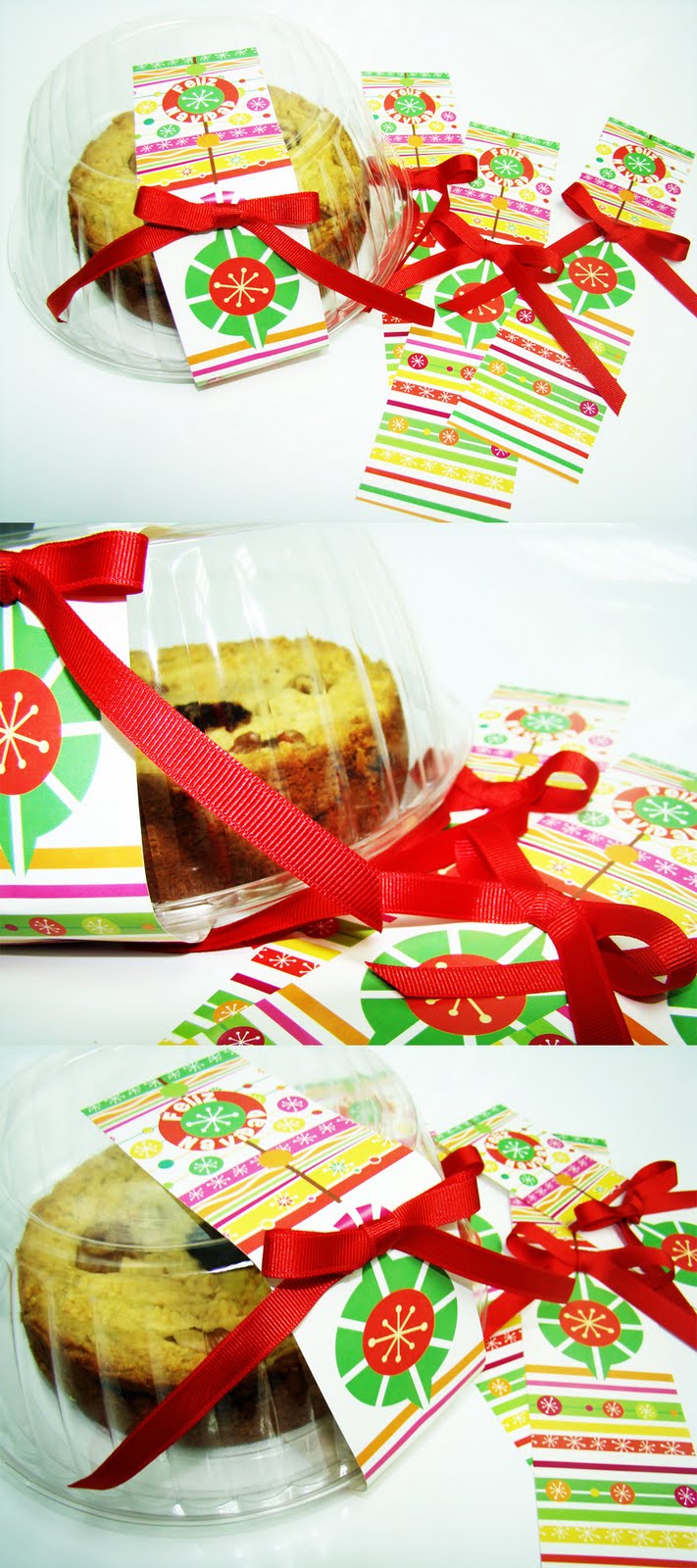 julita* graphic design: navidad!!! Deliciosas tortas empacadas!