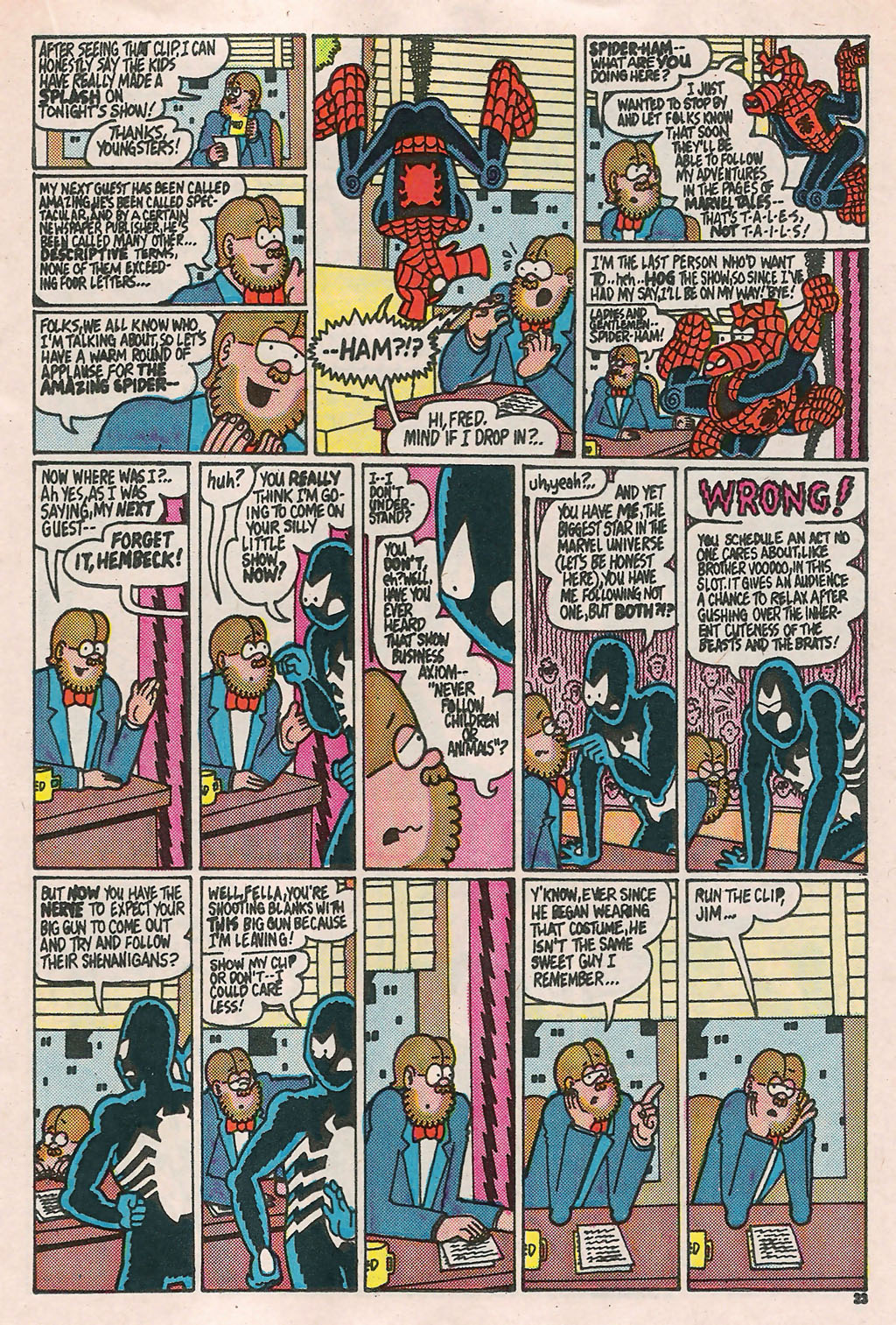 Read online Marvel Age Annual comic -  Issue #3 - 26