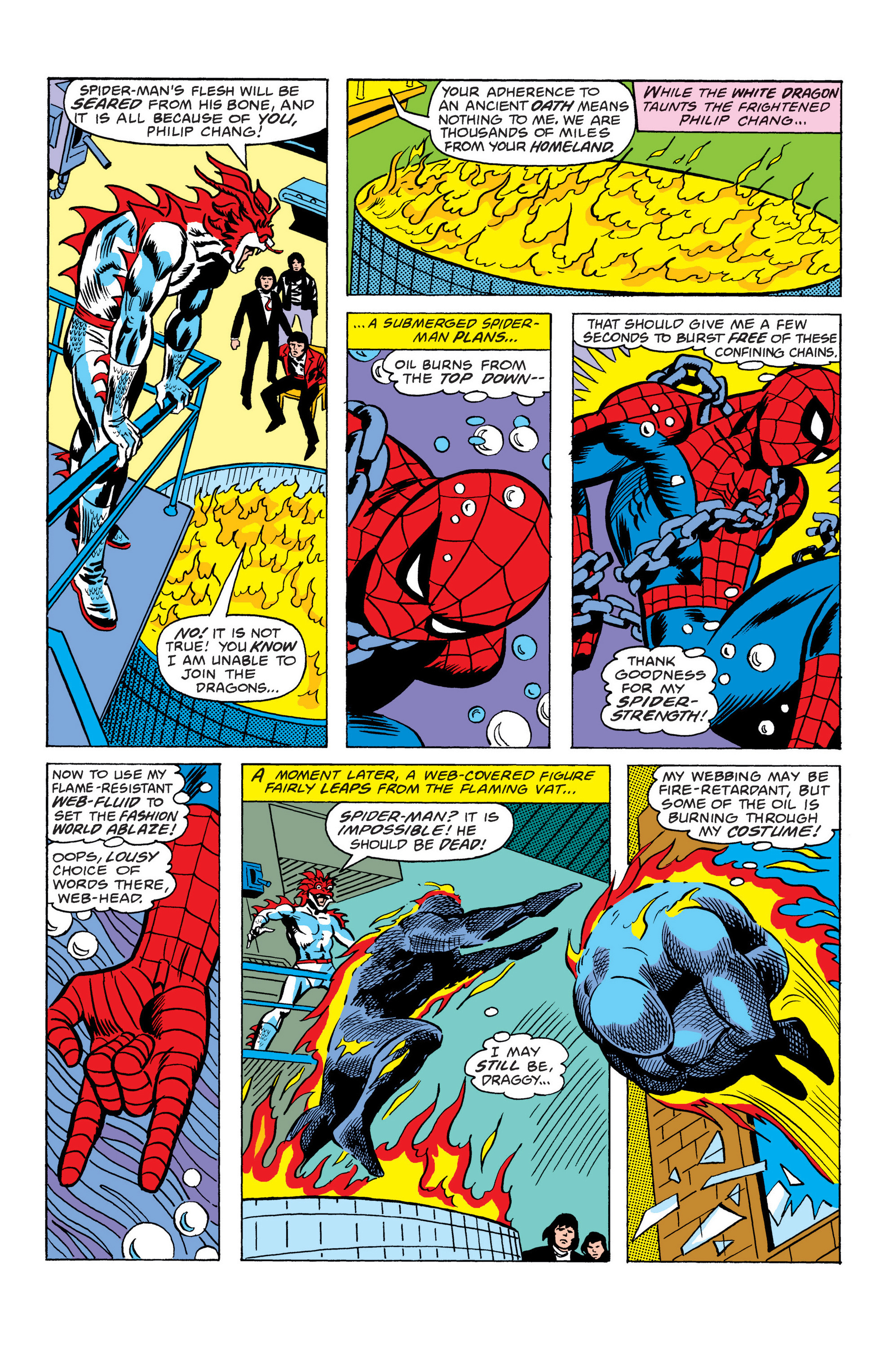 Read online Marvel Masterworks: The Amazing Spider-Man comic -  Issue # TPB 18 (Part 1) - 80