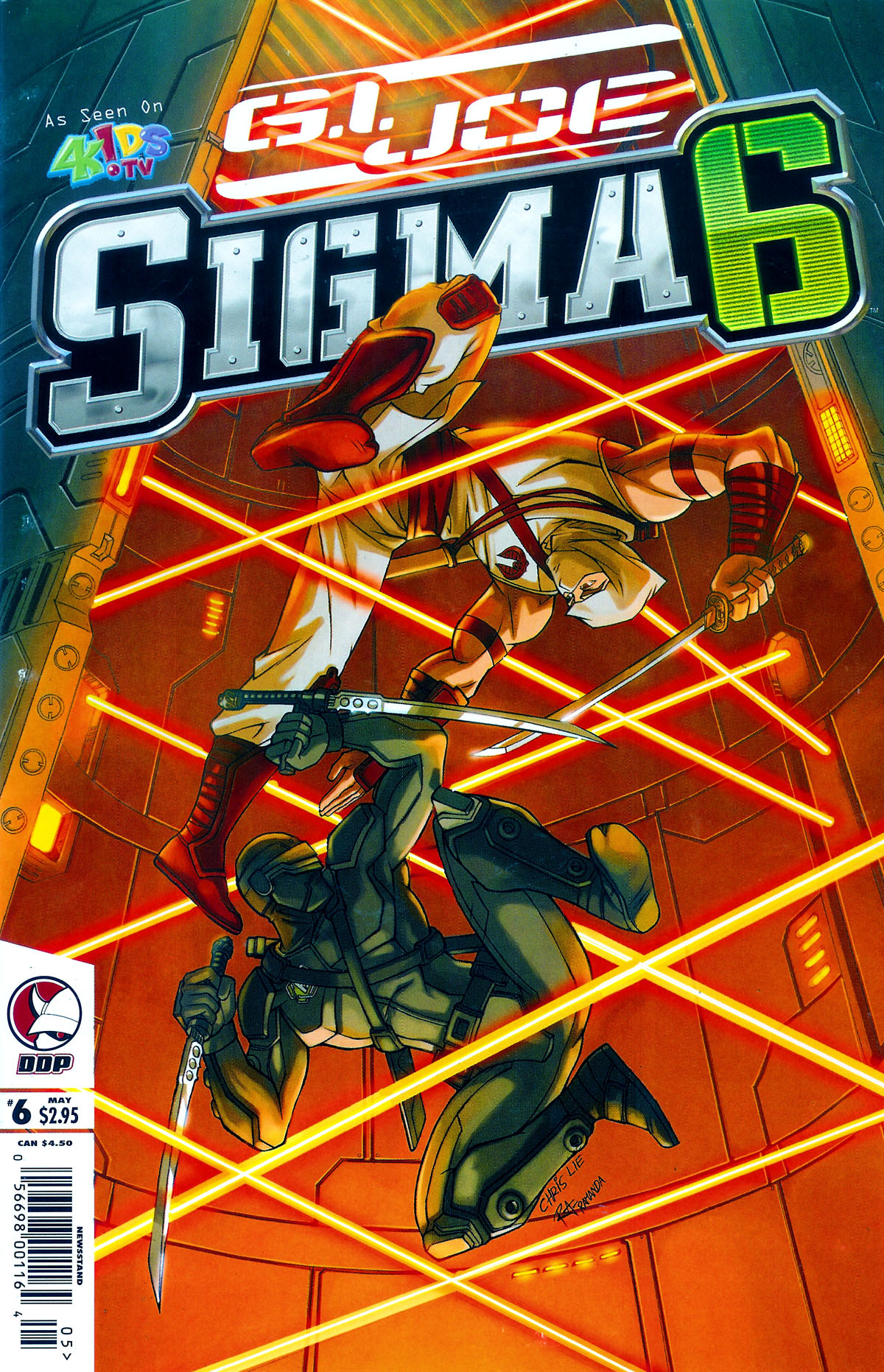 Read online G.I. Joe Sigma 6 comic -  Issue #6 - 1