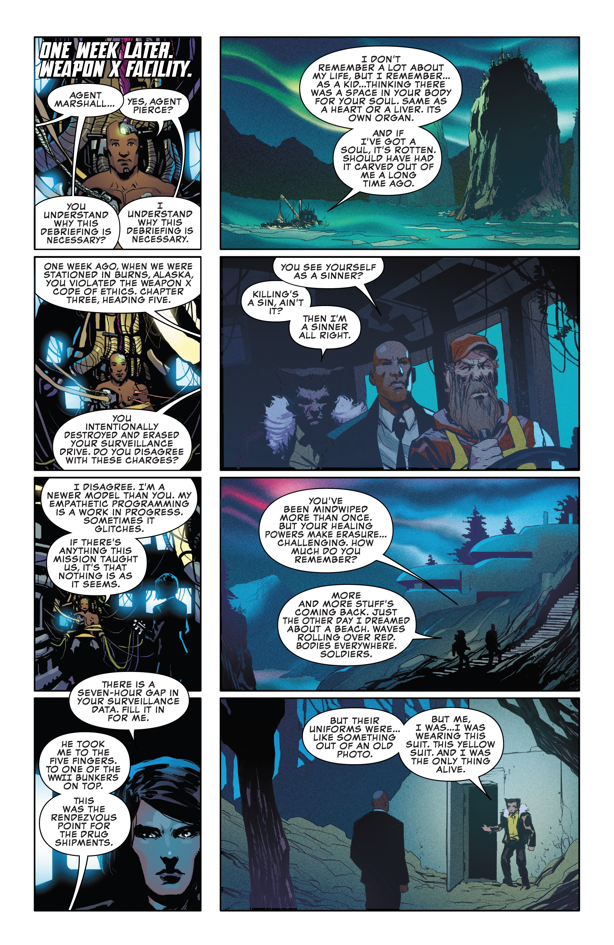 Read online Wolverine: The Long Night Adaptation comic -  Issue #5 - 21