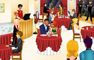 Jugar juegos de escape Restaurant Romance solucion y guia