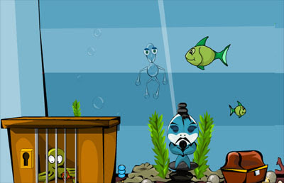solucion Fish Tank Escape guia