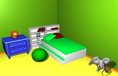 solucion Children Room Escape guia