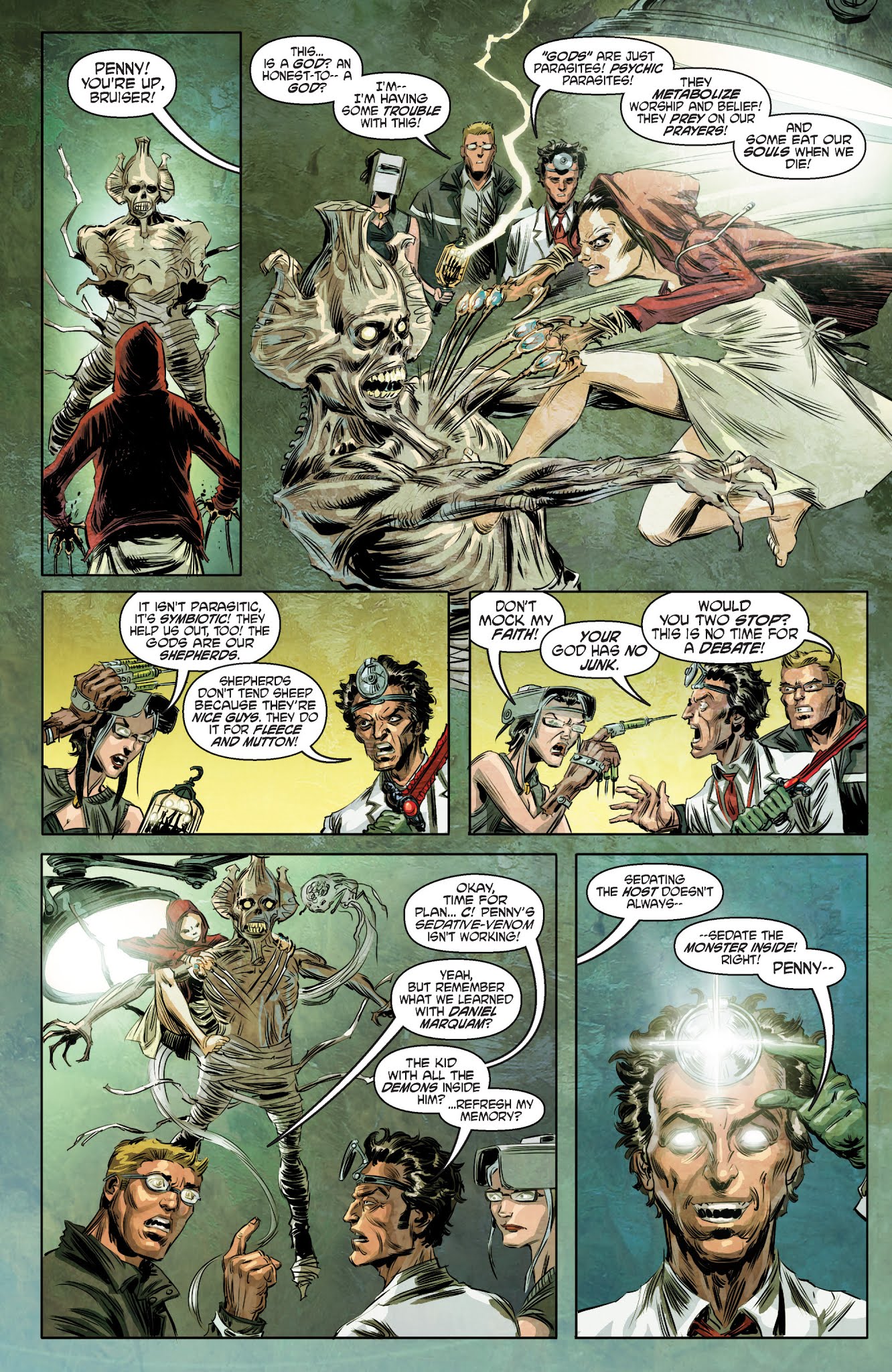 Read online Witch Doctor: Mal Practice comic -  Issue # TPB (Part 1) - 25