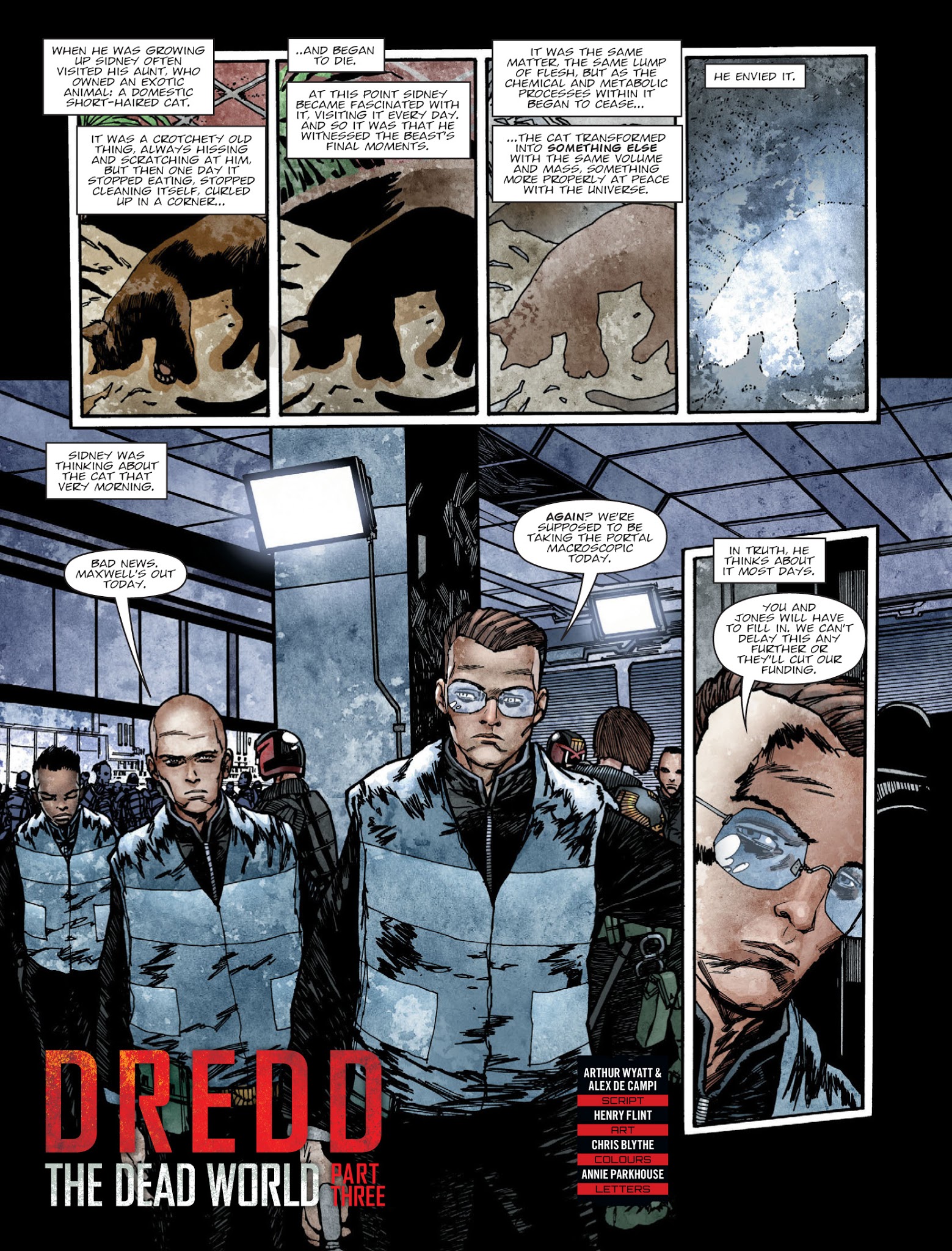 Read online Judge Dredd Megazine (Vol. 5) comic -  Issue #394 - 53