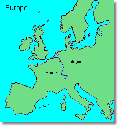 The Rhein and its Tributaries as Seen From the Viking Sun: March 2011 The Rhein and its Tributaries as Seen From the Viking Sun: March 2011