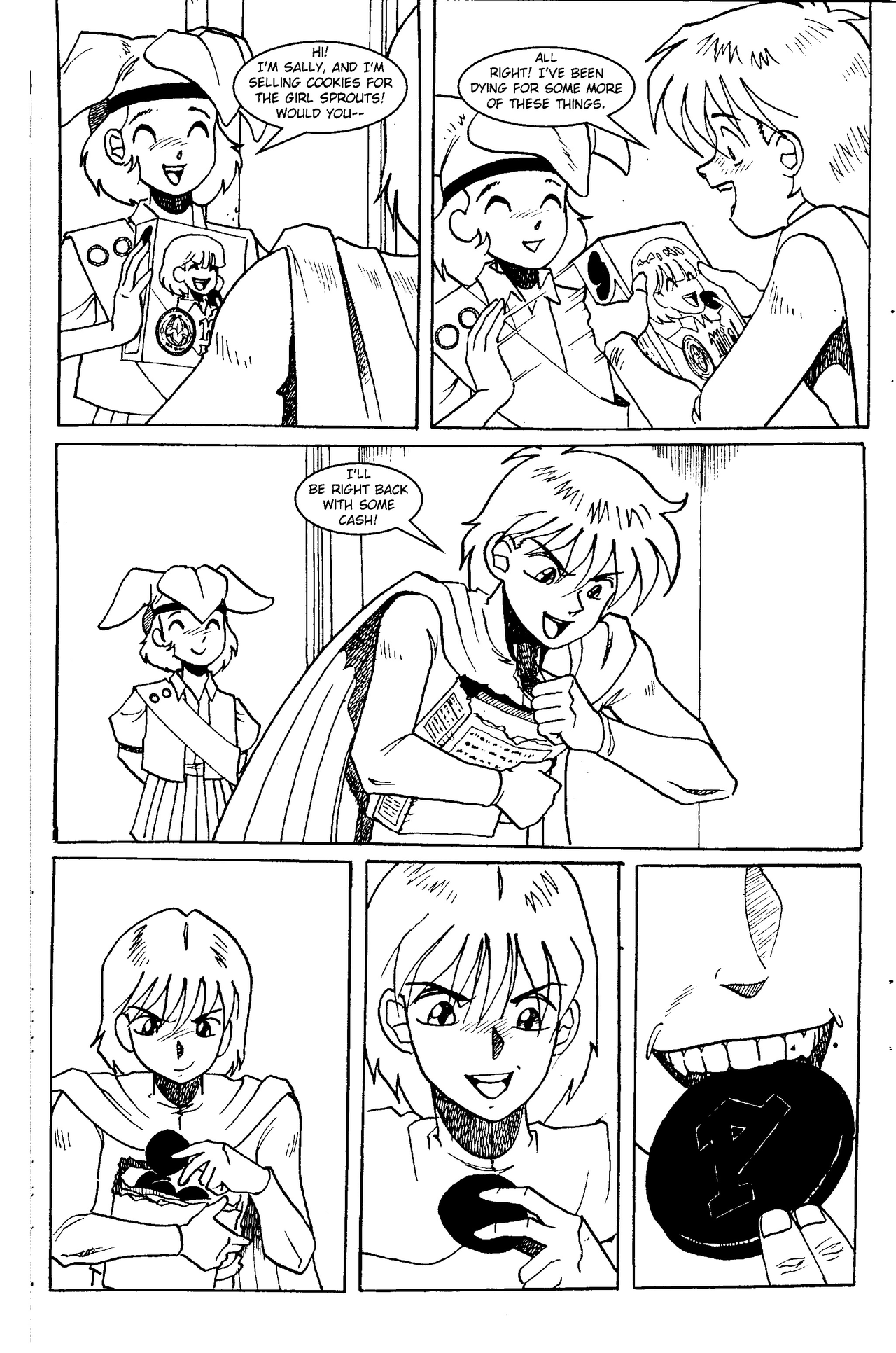 Read online Ninja High School (1986) comic -  Issue #71 - 15