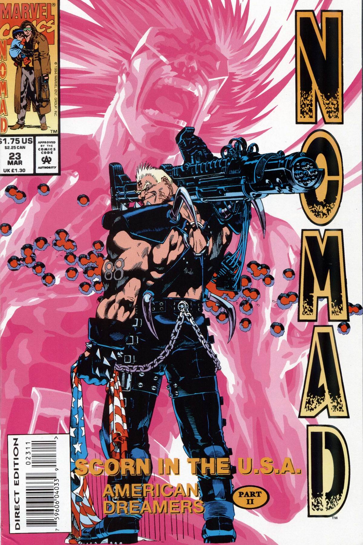Read online Nomad comic -  Issue #23 - 1