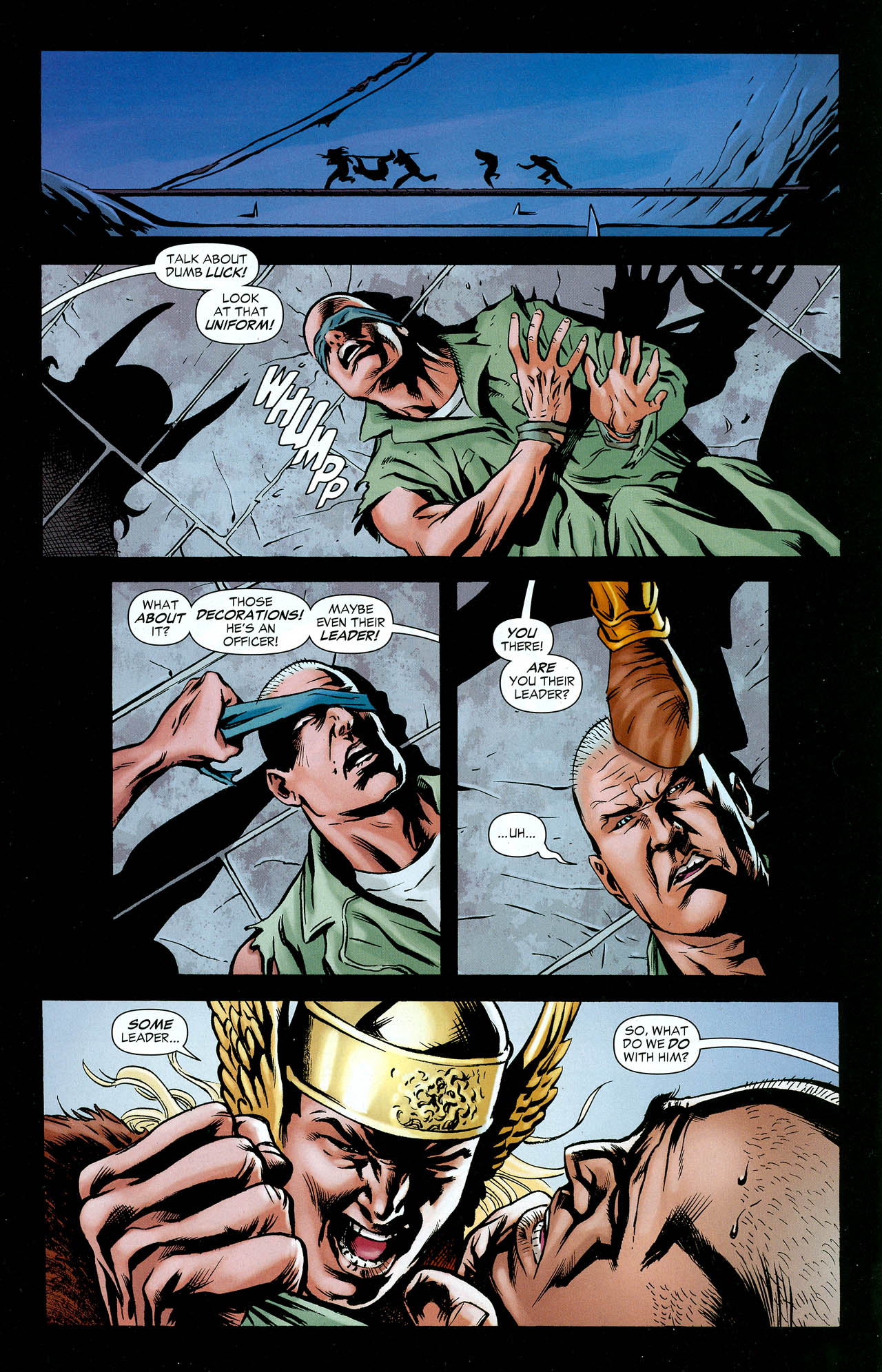 Read online The War That Time Forgot comic -  Issue #2 - 5