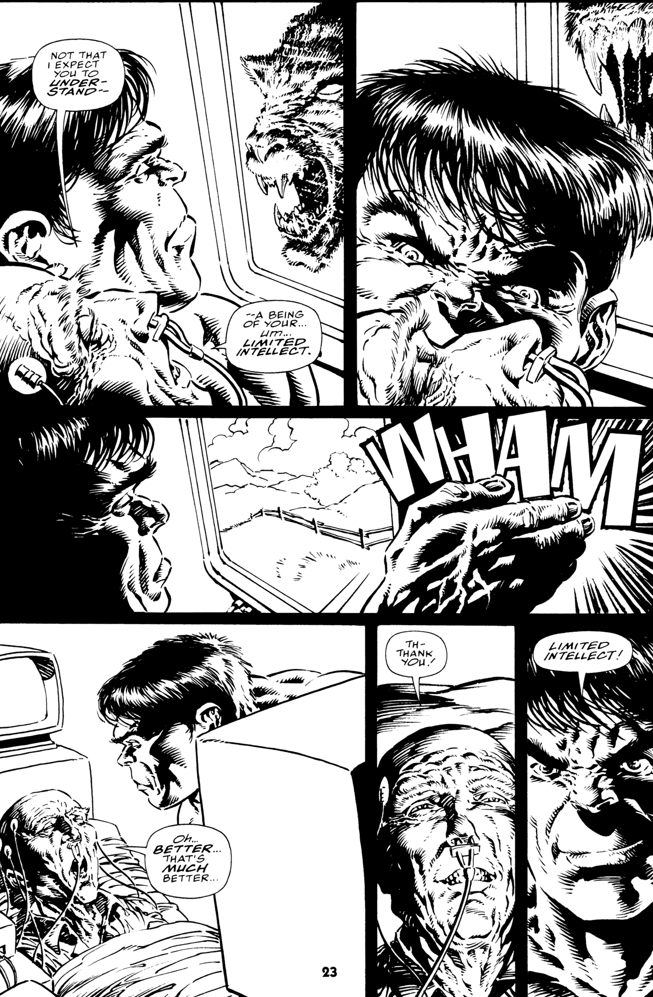 Read online Shadows & Light comic -  Issue #1 - 25