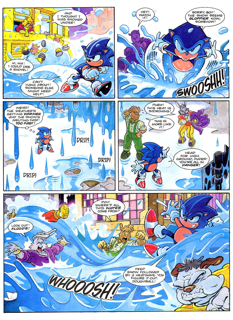 Read online Sonic the Comic comic -  Issue #102 - 4