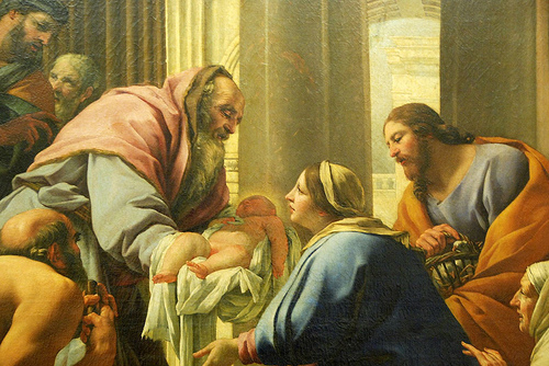 Resultado de imagem para APRESENTAÇÃO DE JESUS NO TEMPLO