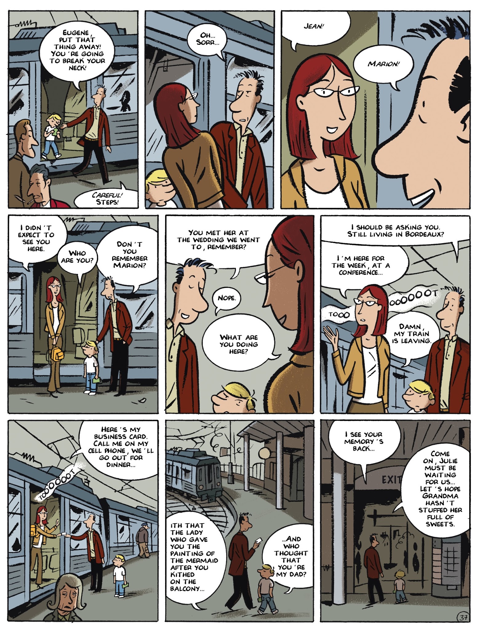 Read online Monsieur Jean comic -  Issue #5 - 40