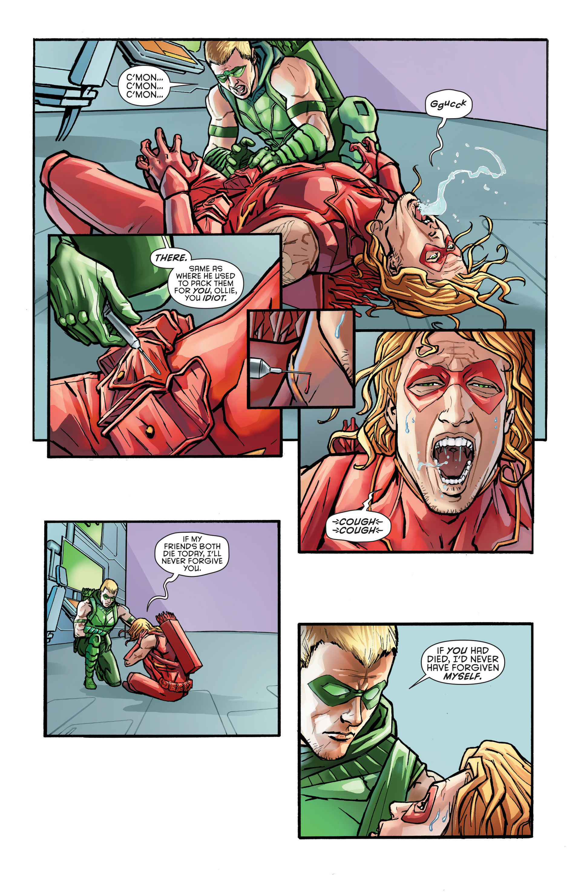 Read online Red Hood And The Outlaws (2011) comic -  Issue # Annual 1 - 28