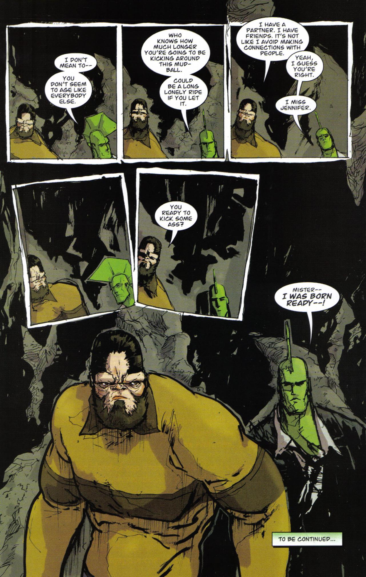 Read online Proof comic -  Issue #14 - 22