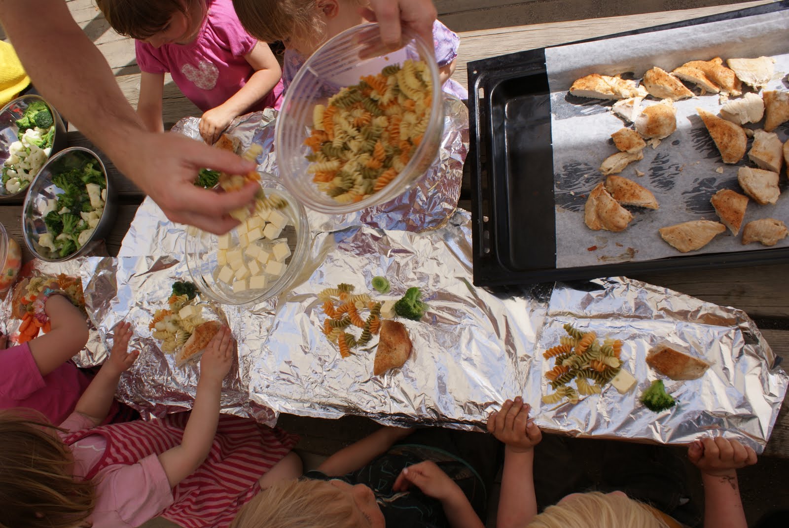 Norlandia Myrertoppen barnehage Mat på tur aldri sur