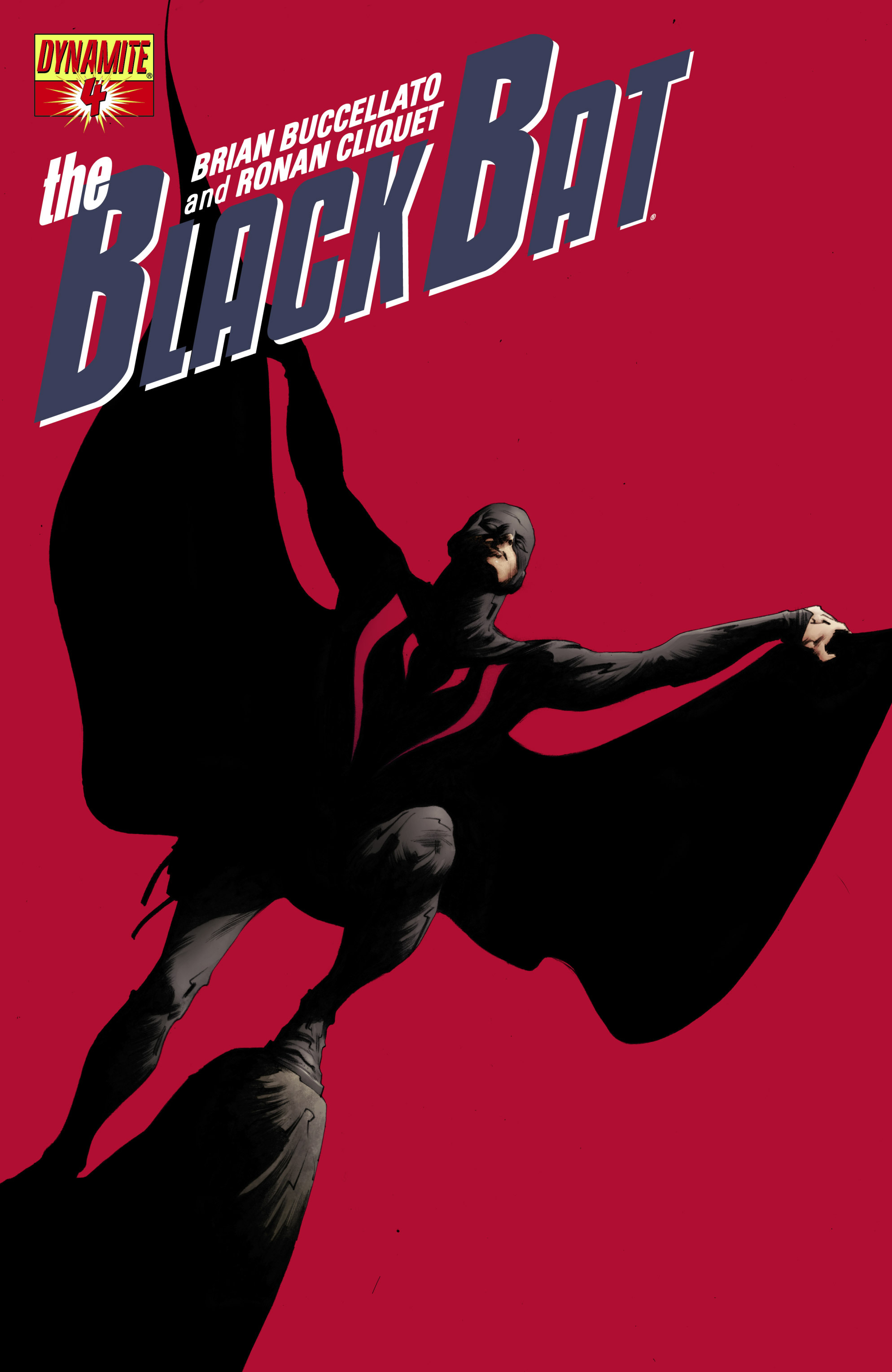 Read online The Black Bat comic -  Issue #4 - 1