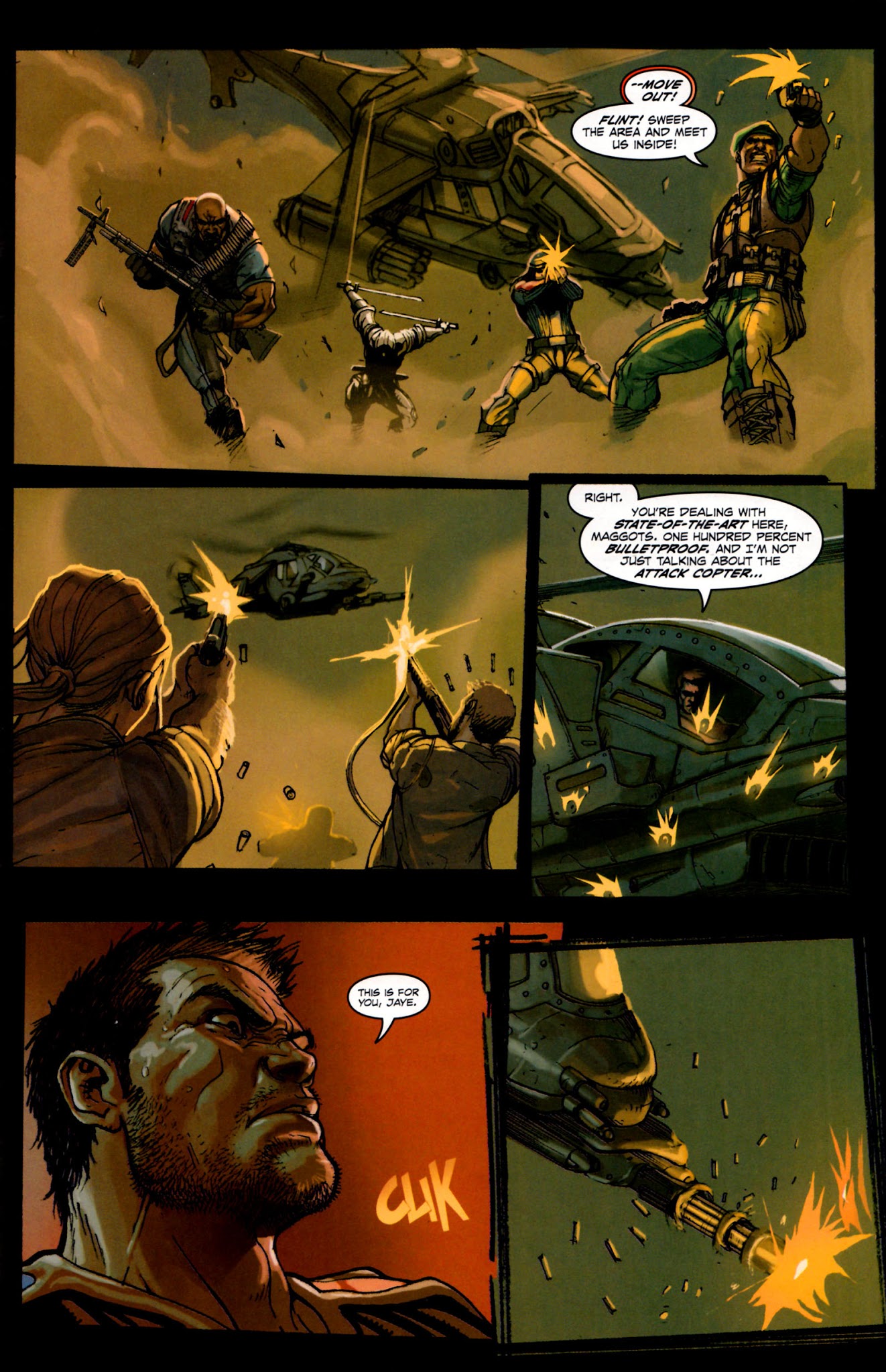 Read online G.I. Joe (2005) comic -  Issue #2 - 17
