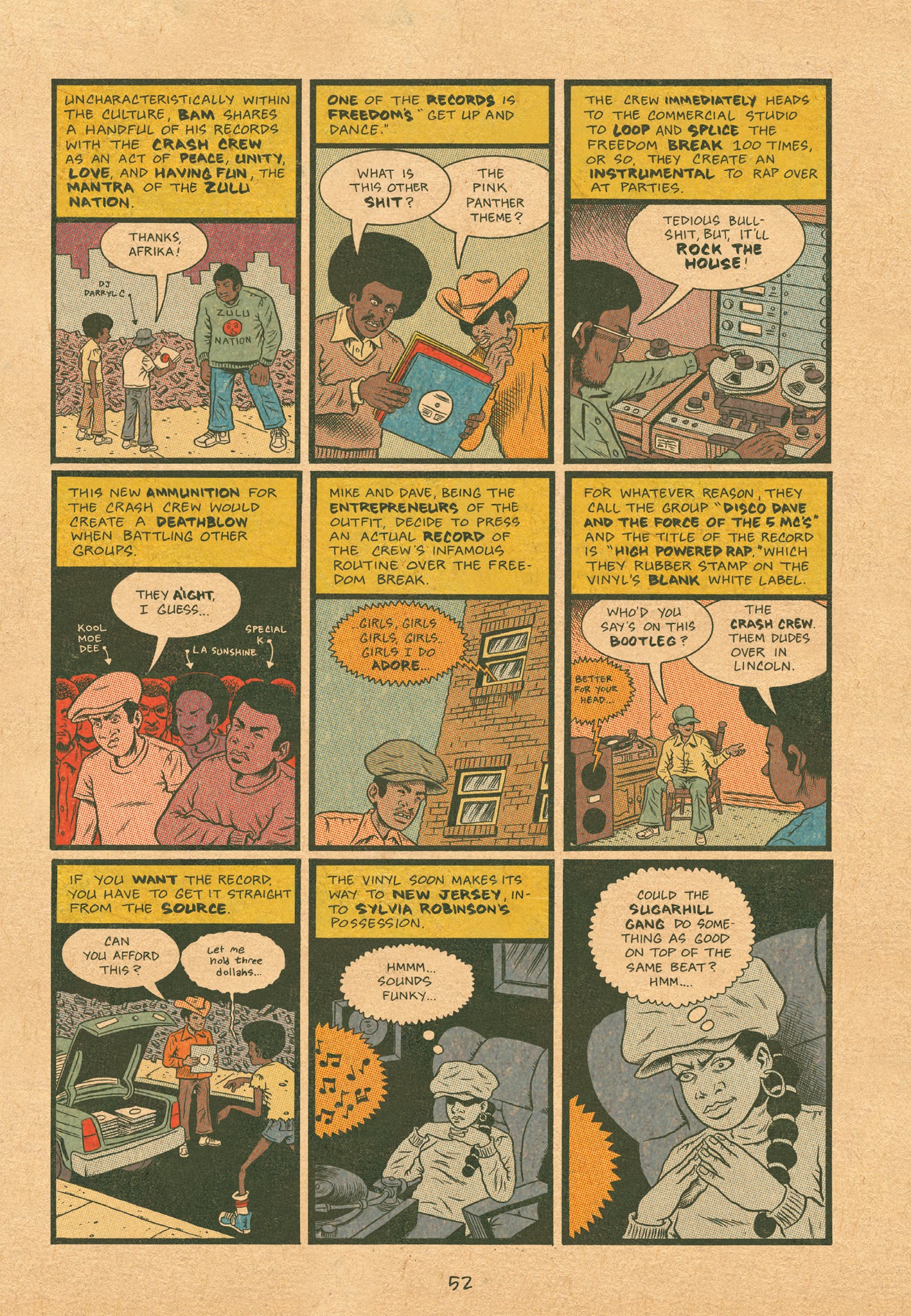 Read online Hip Hop Family Tree (2013) comic -  Issue # TPB 1 - 53