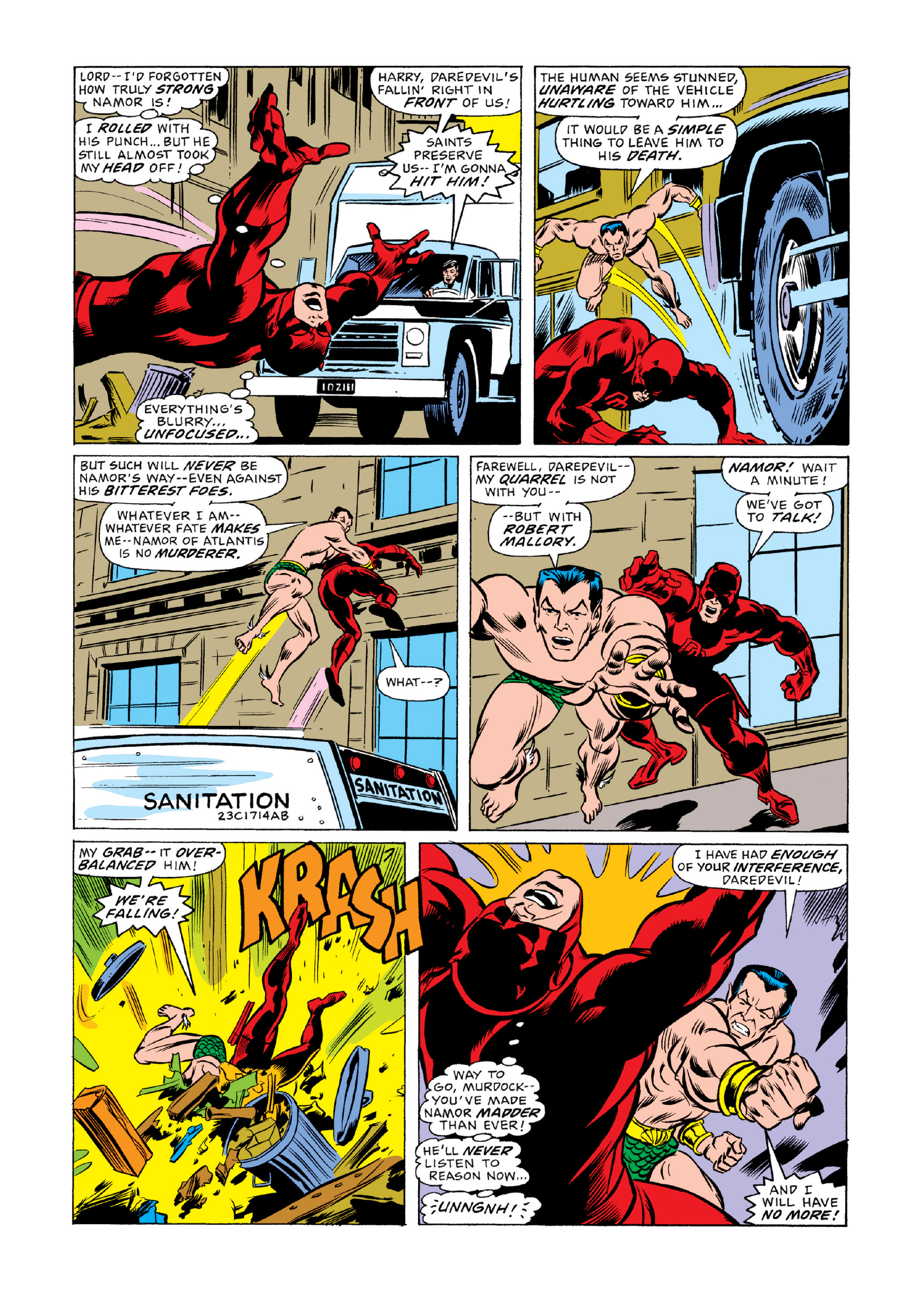 Read online Marvel Masterworks: Daredevil comic -  Issue # TPB 13 (Part 2) - 45