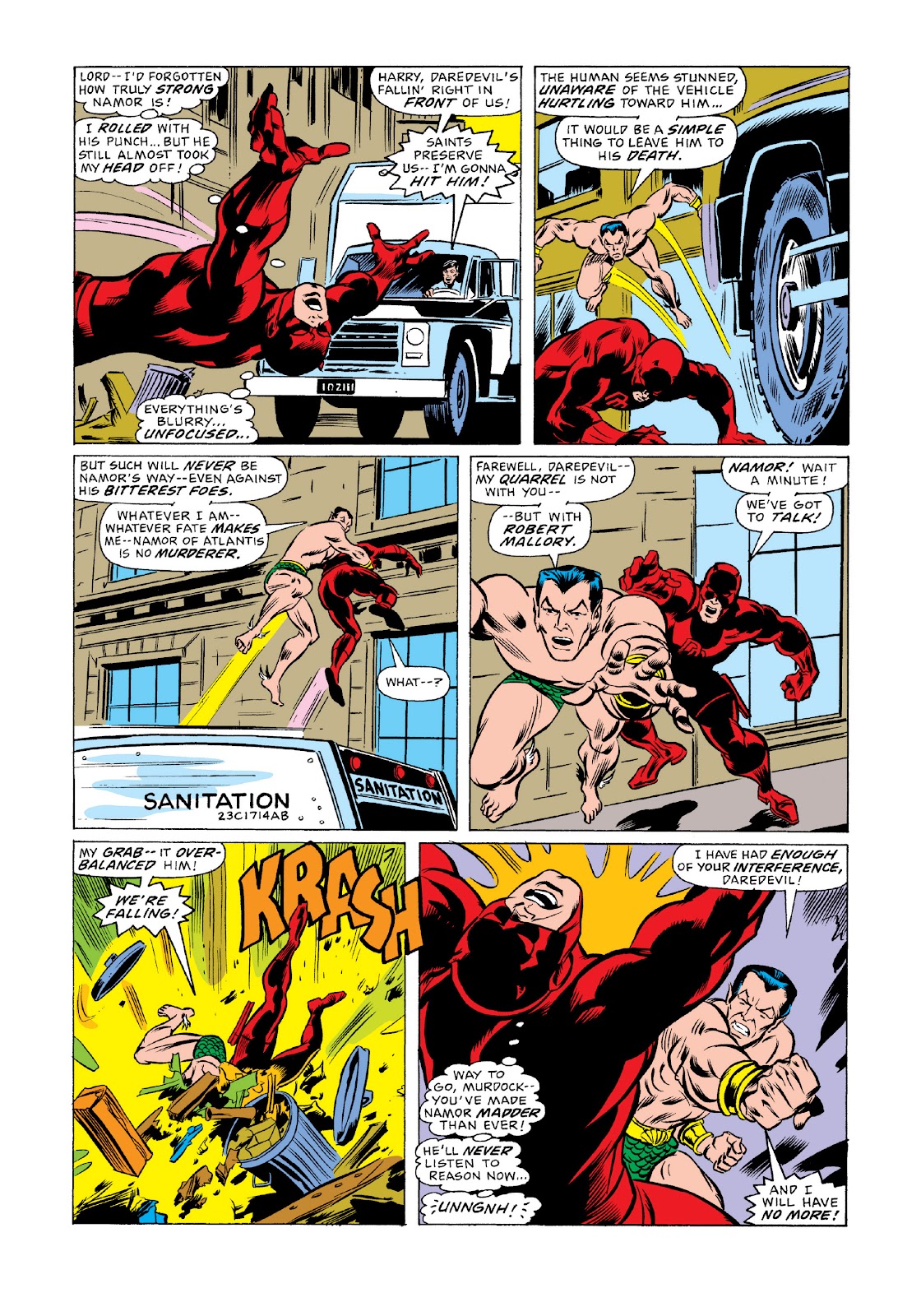 Marvel Masterworks: Daredevil issue TPB 13 (Part 2) - Page 45