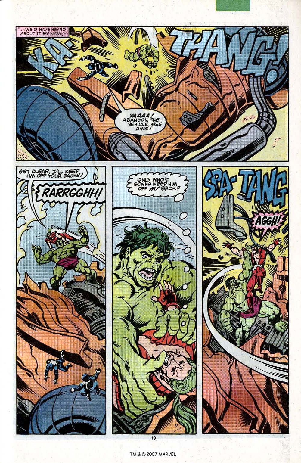 The Incredible Hulk (1968) issue 320 - Page 27