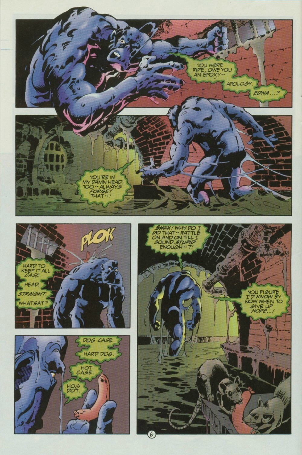 Read online Sludge: Red X-Mas comic -  Issue # Full - 7