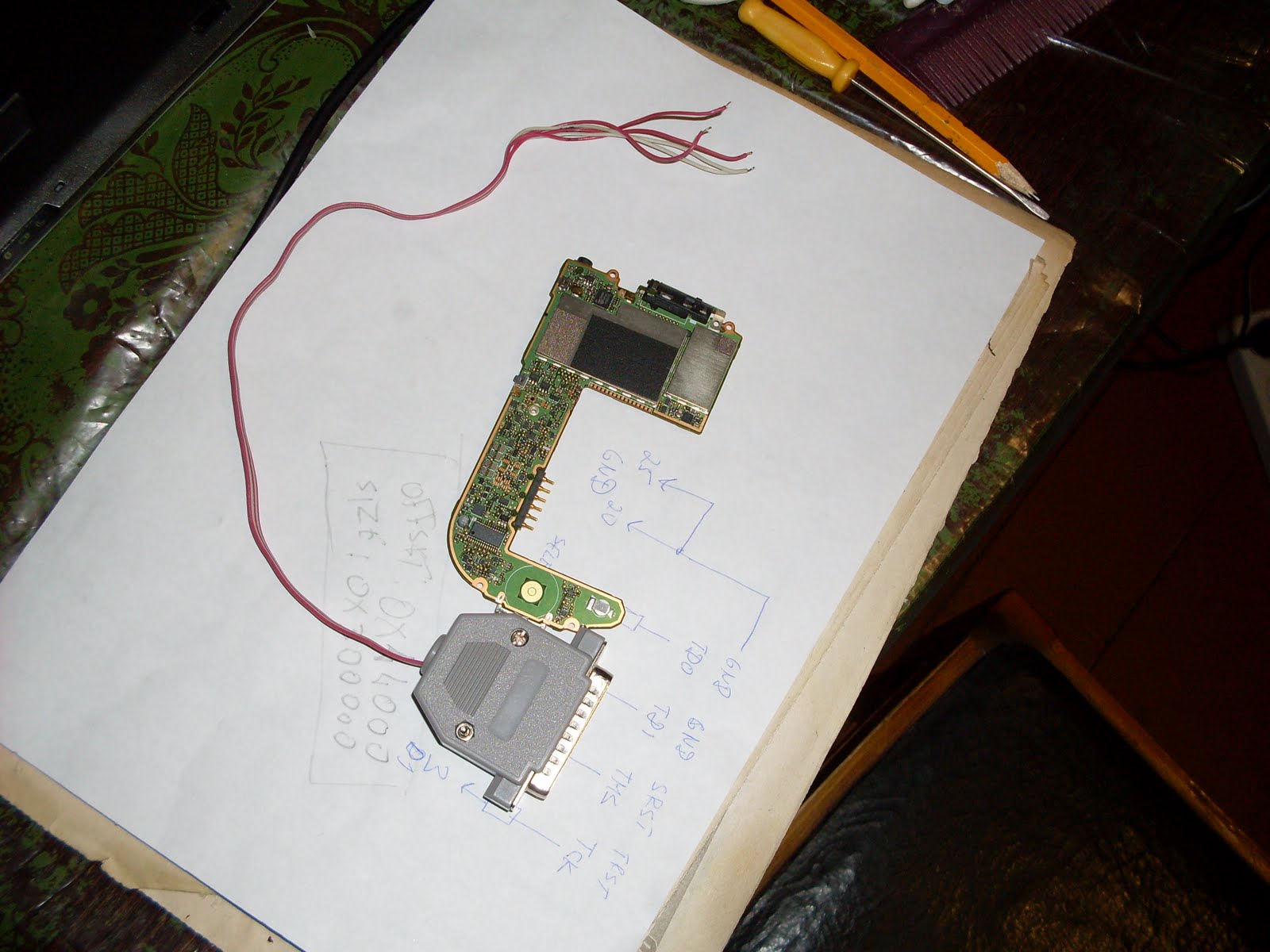 Unbricking, step #2, jtag and friends