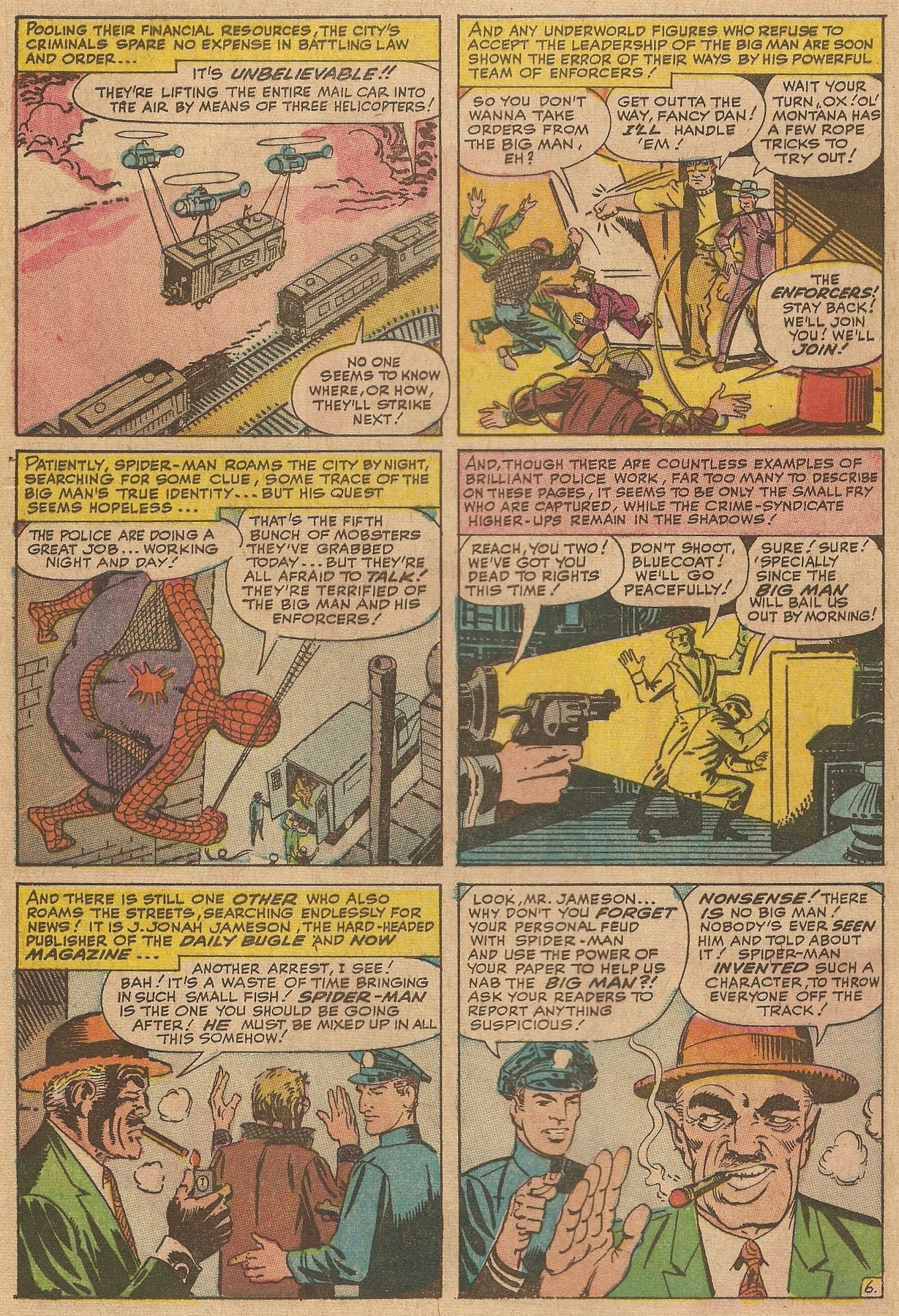 Read online Marvel Tales (1964) comic -  Issue #7 - 8