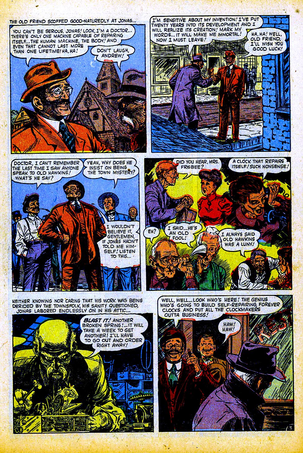 Read online Uncanny Tales comic -  Issue #9 - 22