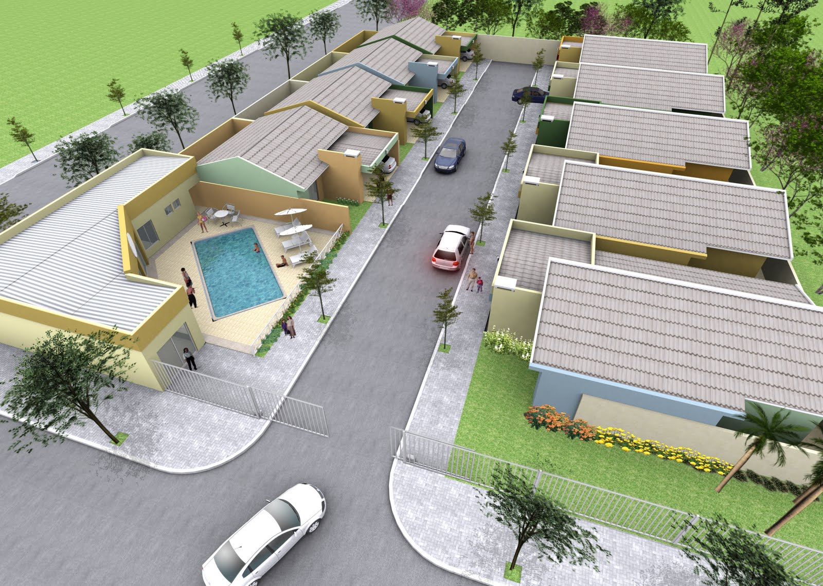 Manfrin Engenharia e Arquitetura Condomínio