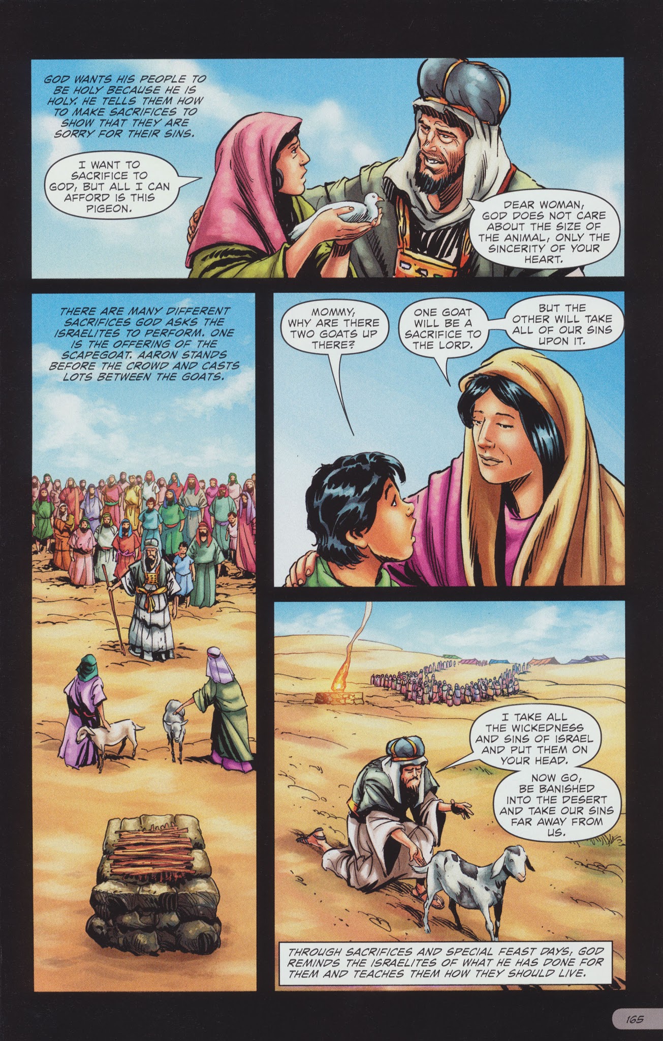 Read online The Action Bible comic -  Issue # TPB 1 - 169
