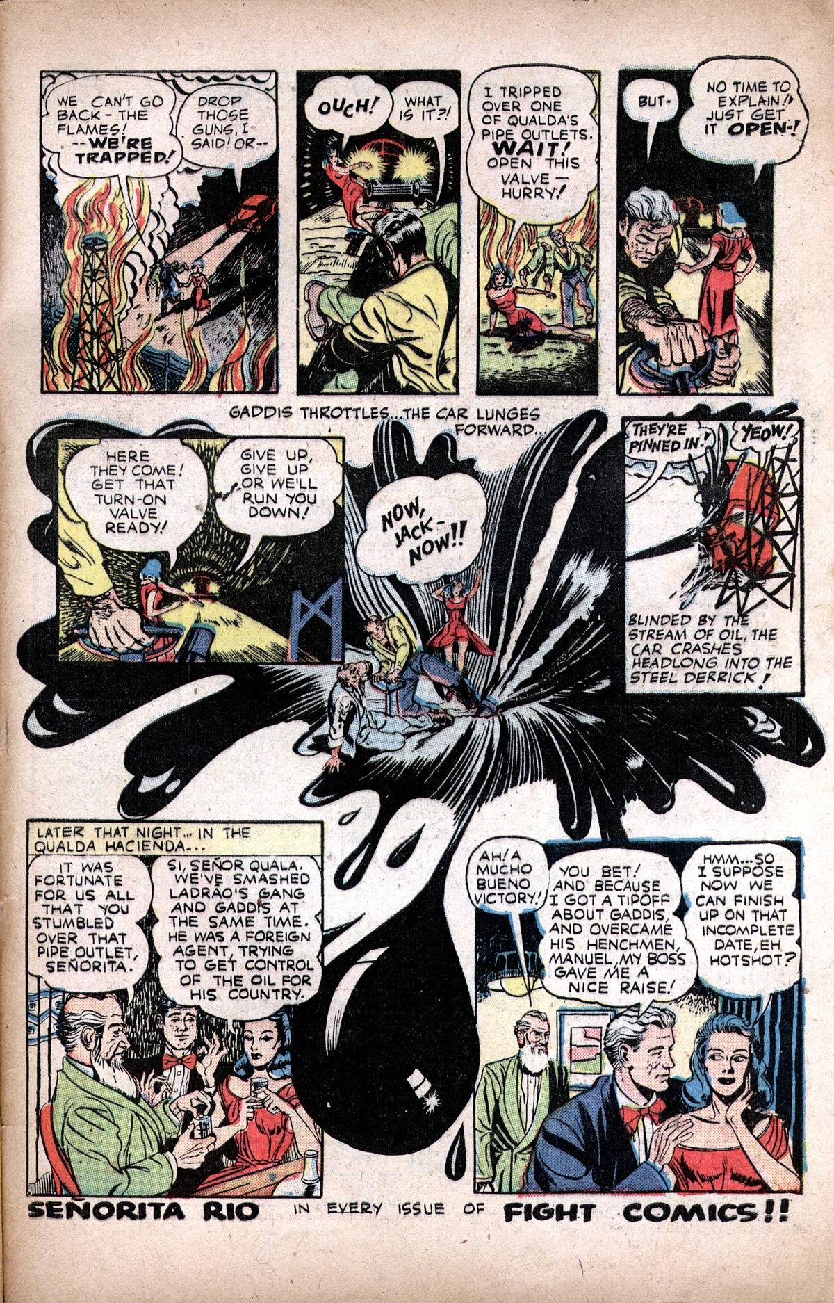 Read online Fight Comics comic -  Issue #65 - 49