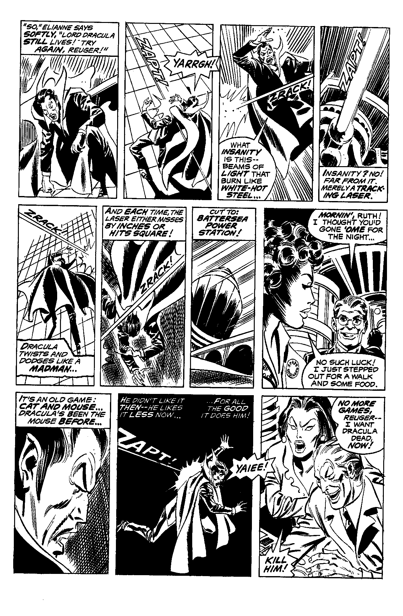 Read online Essential The Tomb of Dracula comic -  Issue # TPB 2 (Part 1) - 110