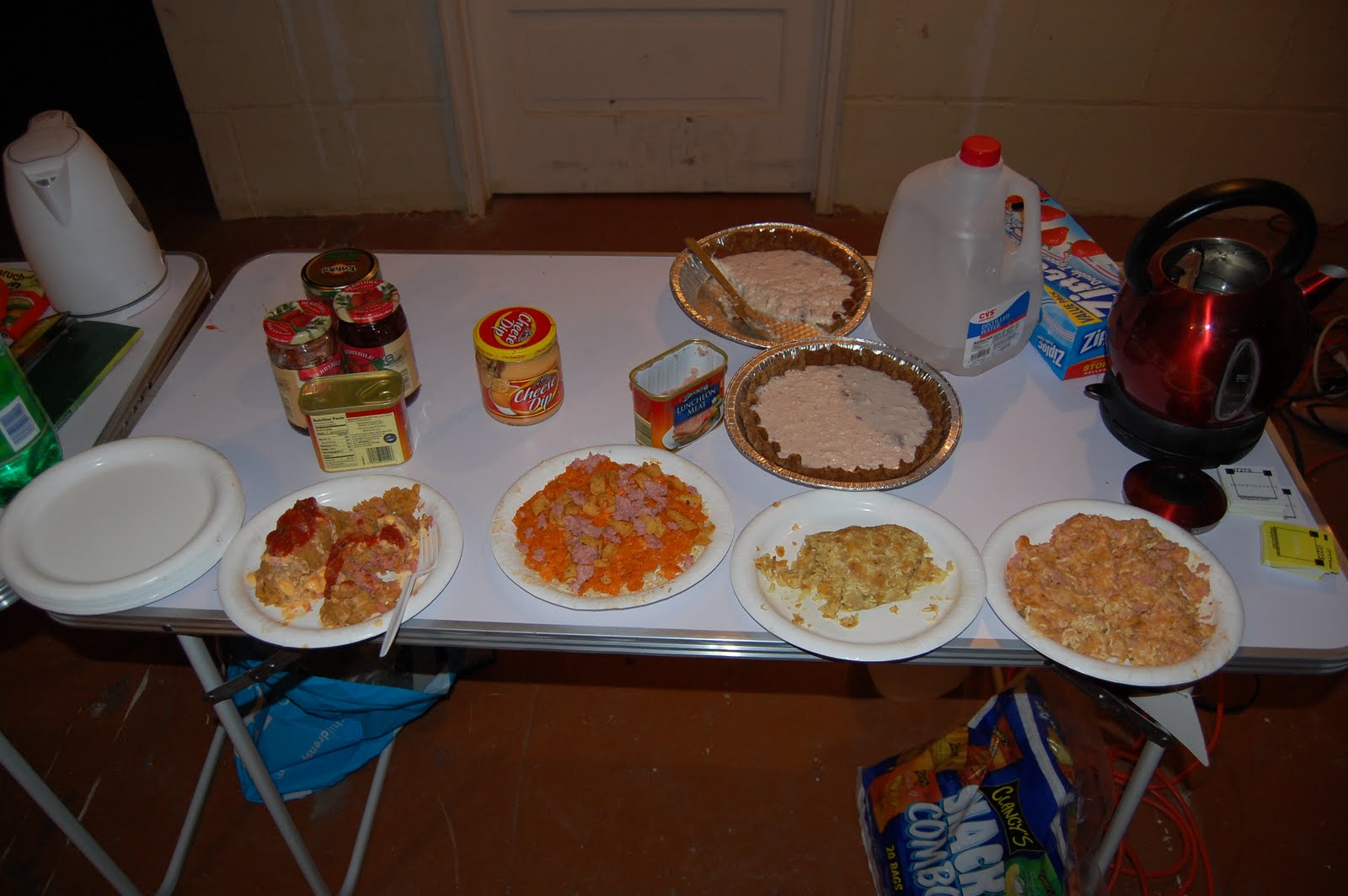 the ecology of food Prison Cookery