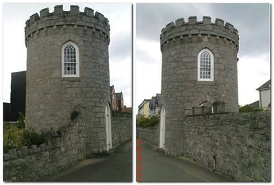 Rhyl, Pen-y-Don tower coastguard lookout station