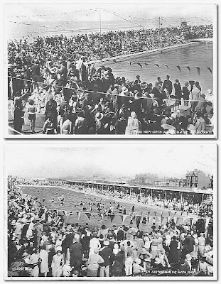 Rhyl, The Baths Open Air Swimming Pool